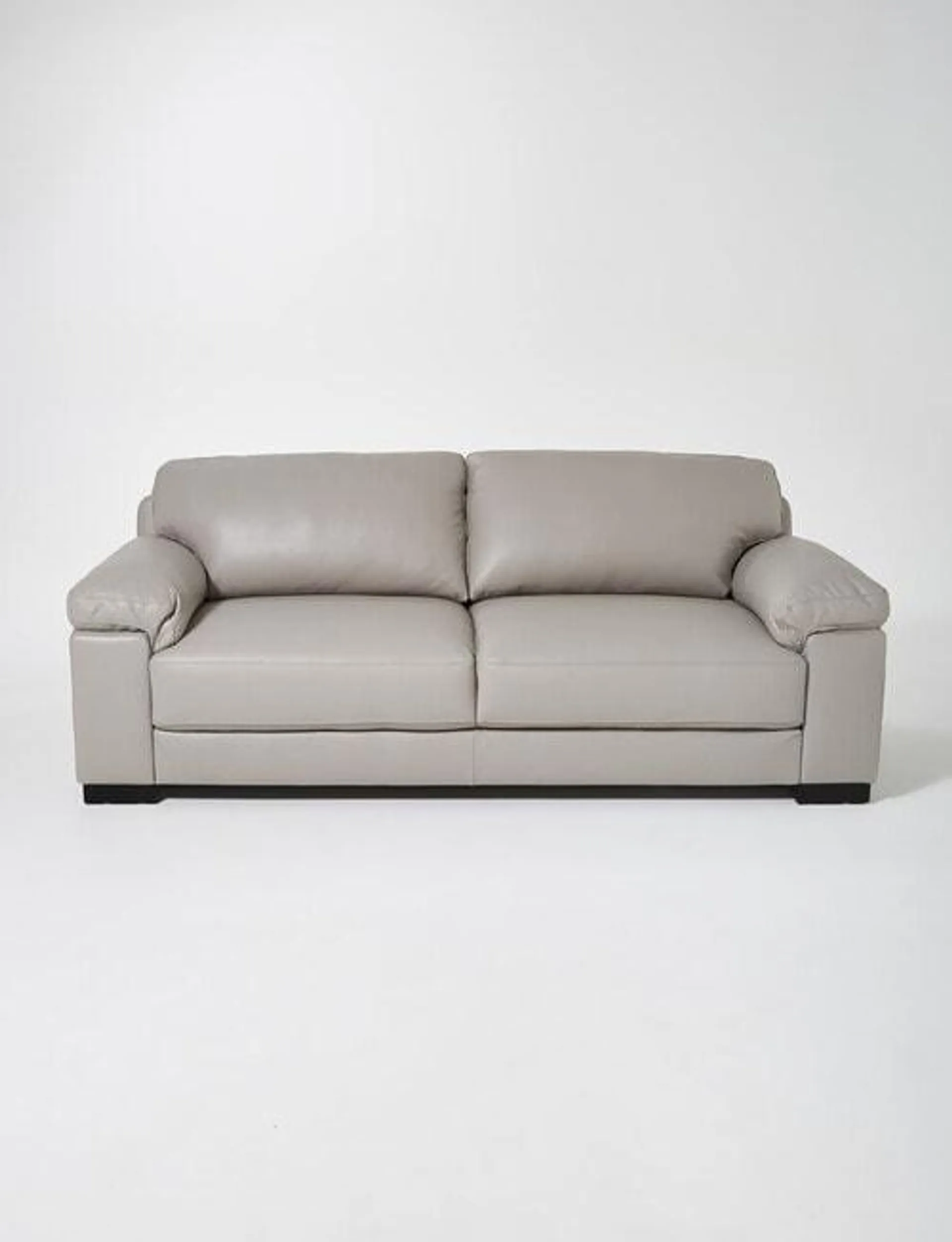 LUCA Barrett 3 Seater Sofa, Feather Grey