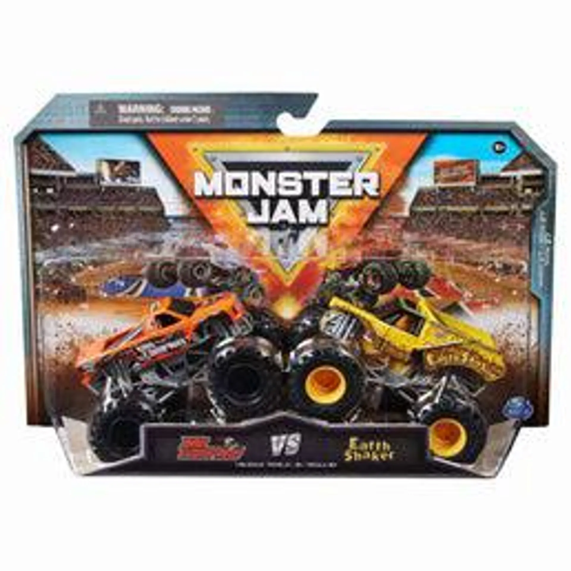 Monster Jam 1/64 Bad Company Vs Earth Shaker