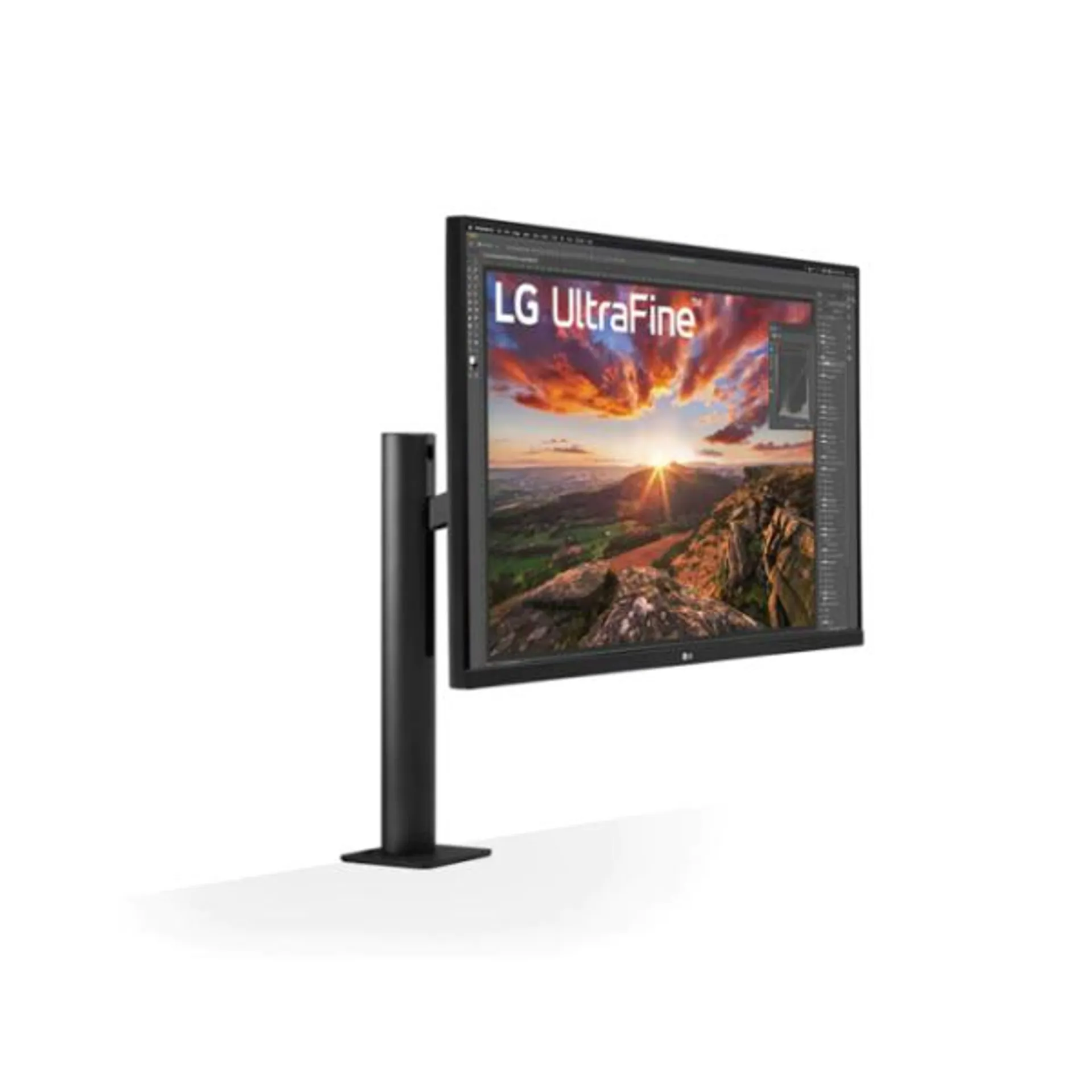 32” Class UltraFine Display Ergo IPS Monitor with HDR10