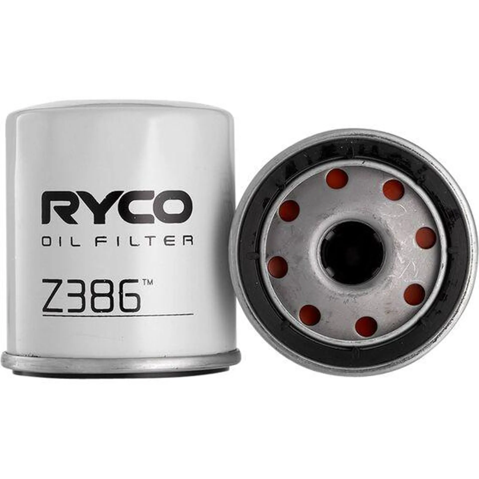 Ryco Oil Filter - Z386