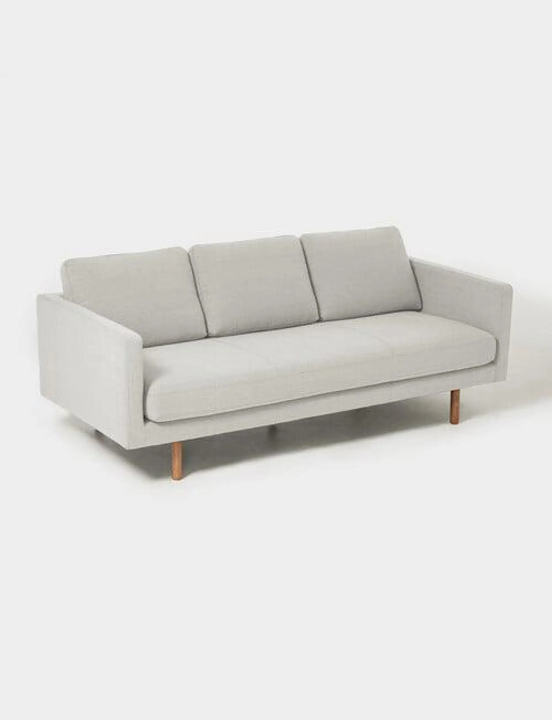 Marcello&Co Sydney 2.5 Seater Sofa, Pebble Grey