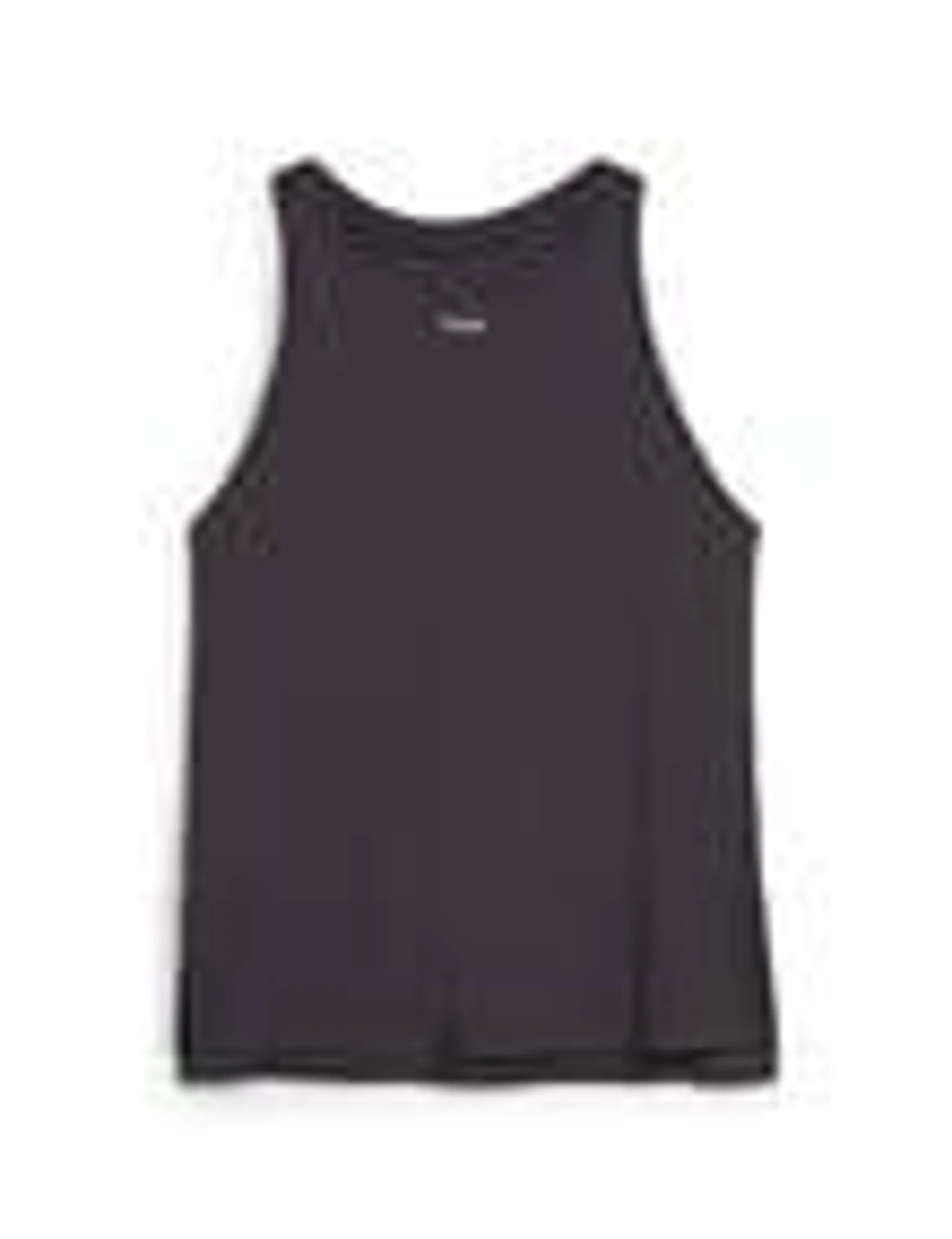 Puma Cloudspun Racerback Tank Top, Dark Grey