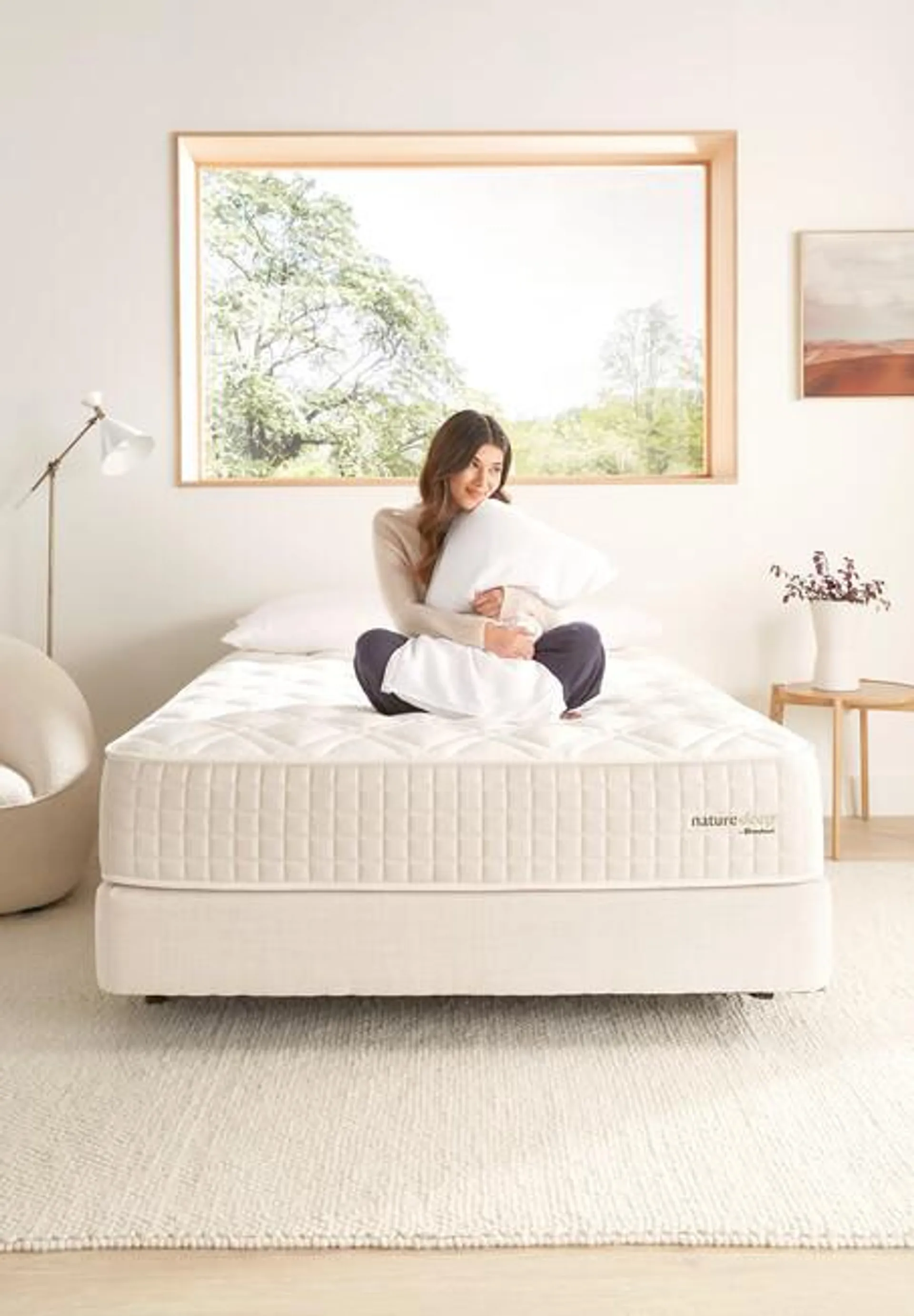 Naturesleep Firm Feel Bedset