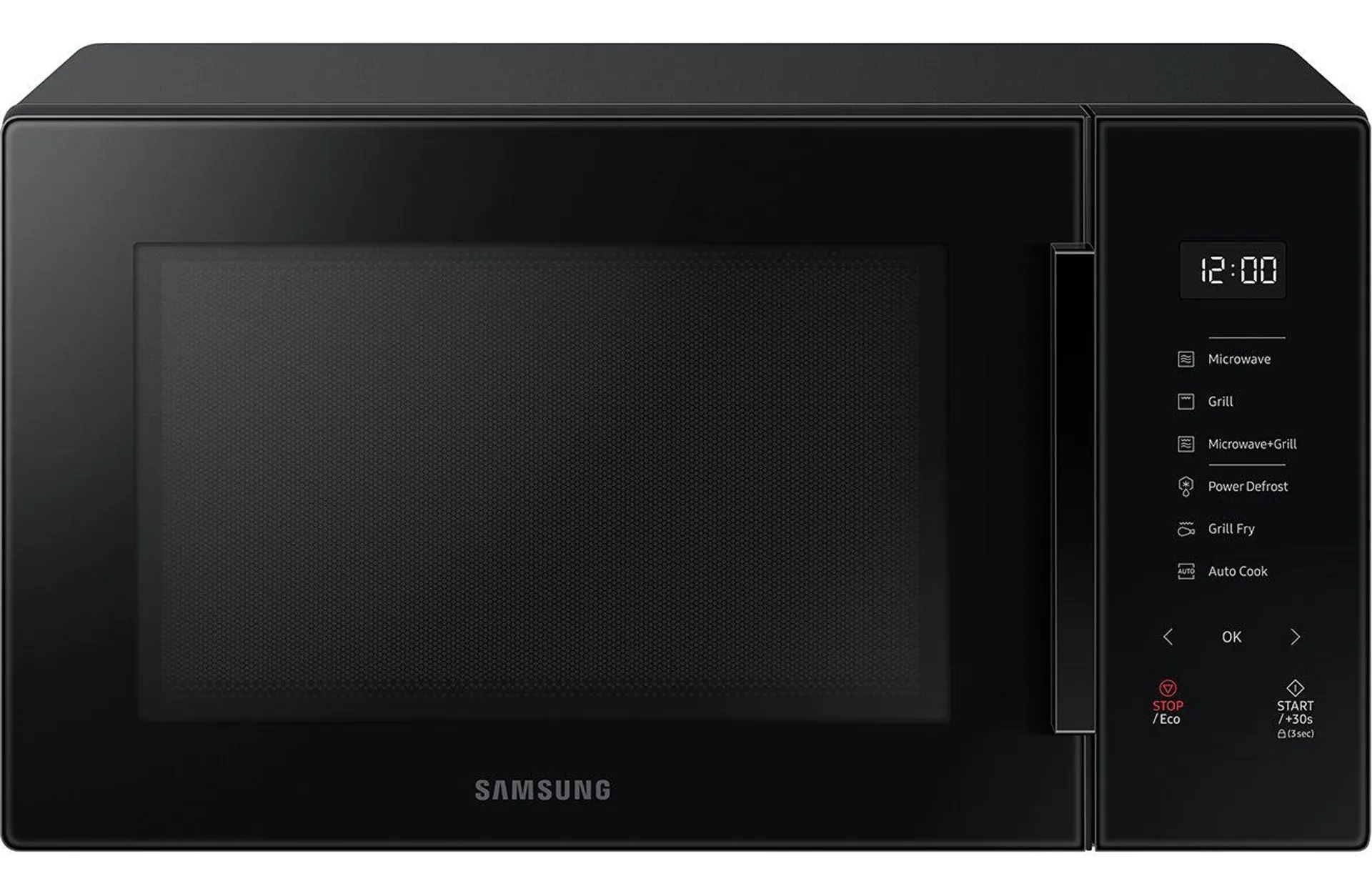 Samsung 30L Microwave Oven with Grill Fry - MG30T5068CK
