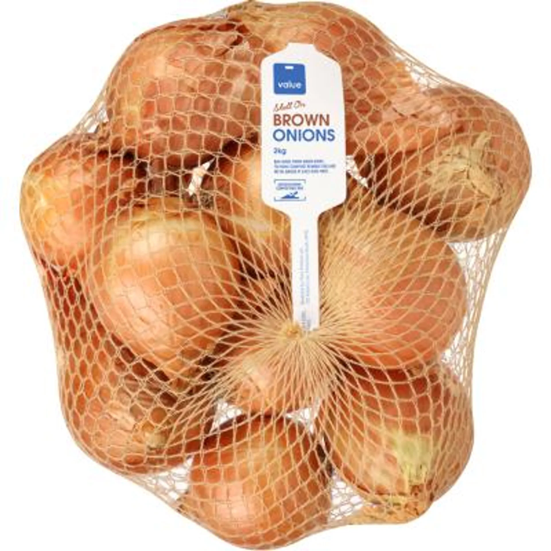 Value Brown Onions