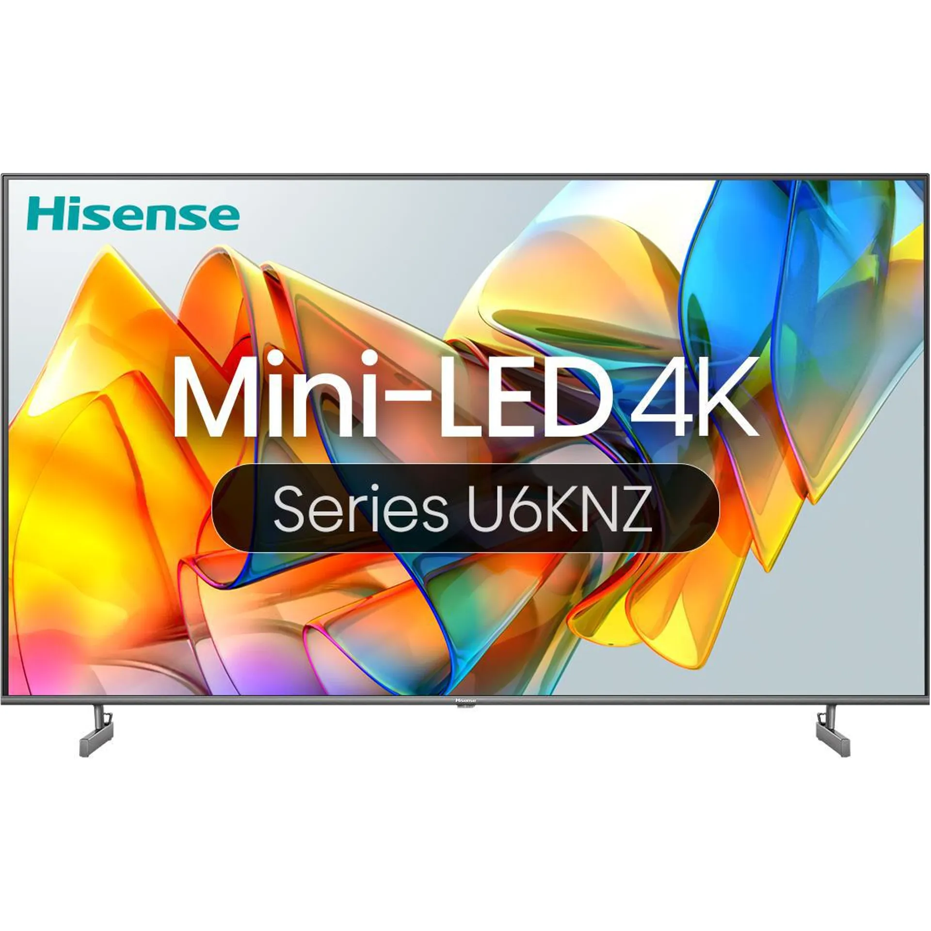 Hisense 65" U6KNZ Mini-LED 4K Smart TV [2023]