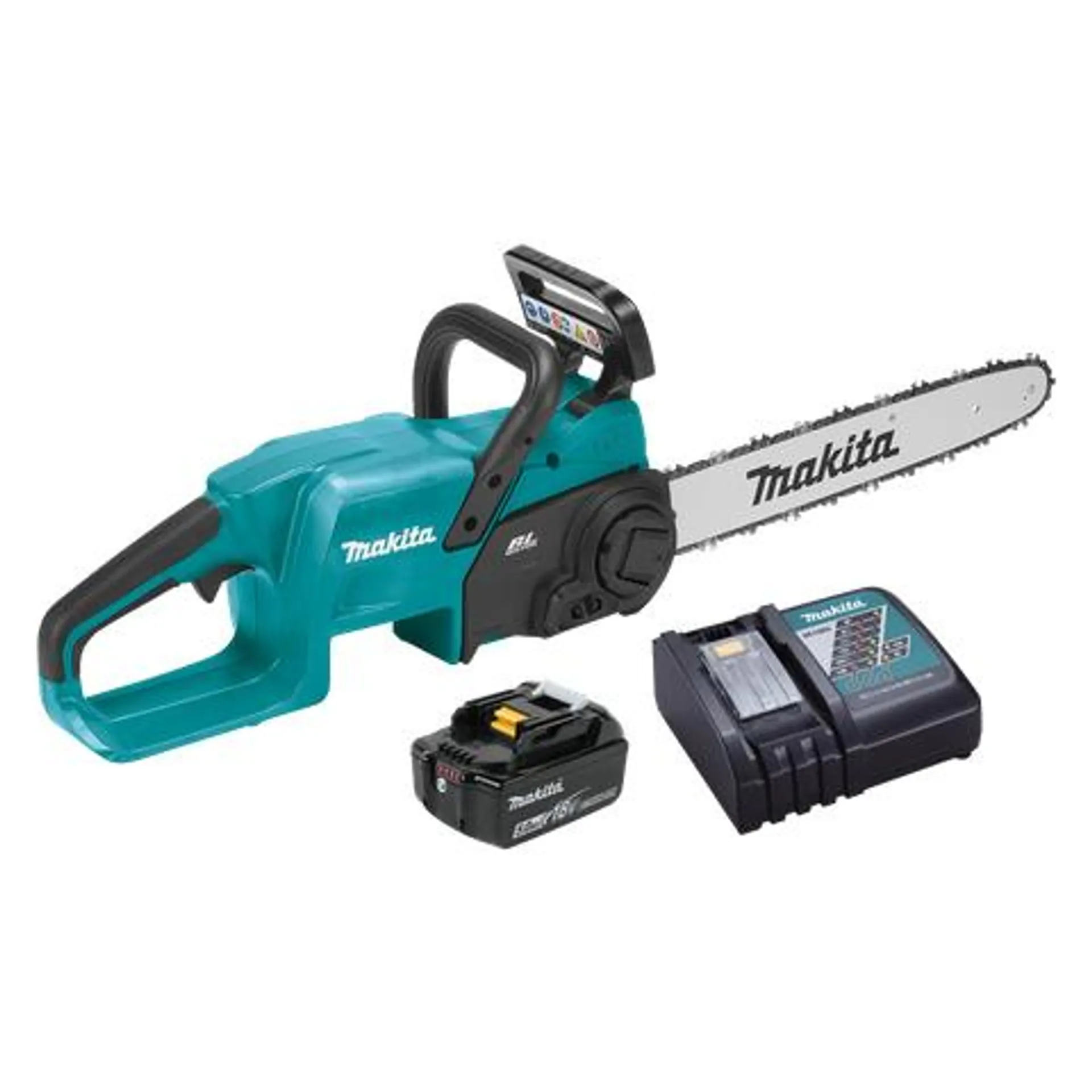 Makita LXT Cordless Chainsaw 400mm/16in 18V 5Ah