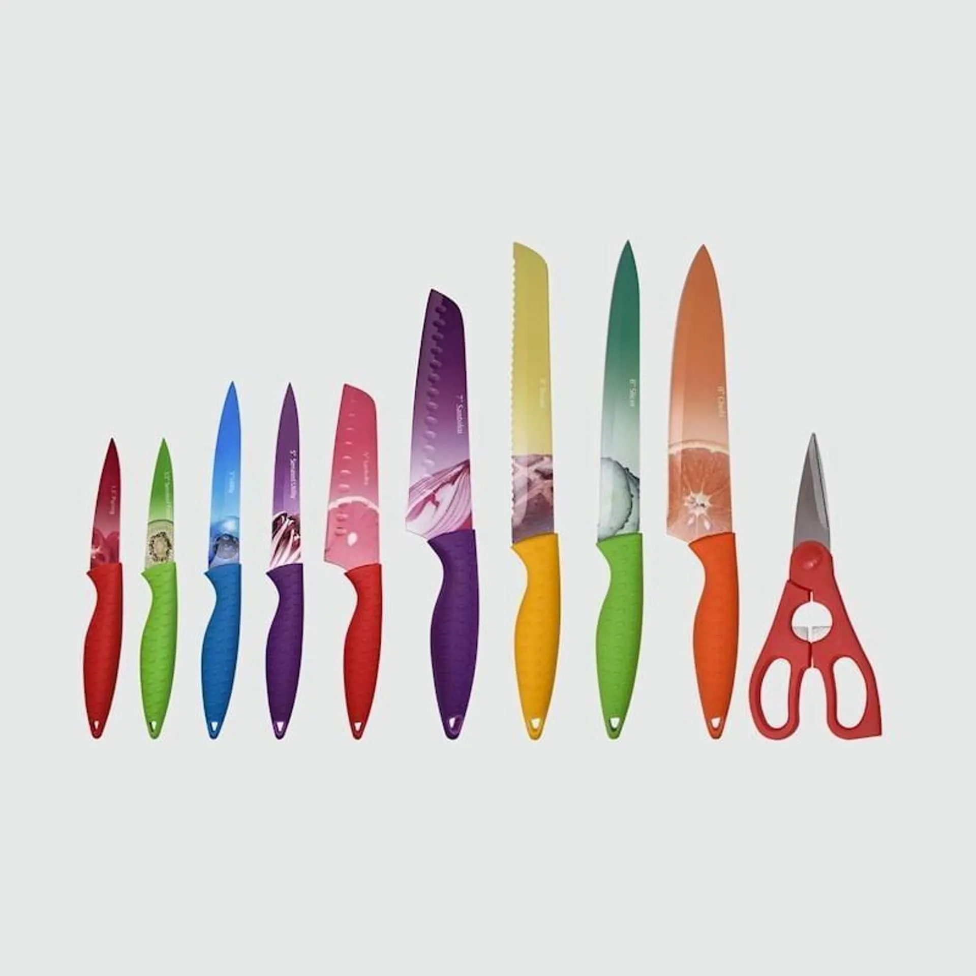 Tablefair Kitchen Knife Set 20 Piece