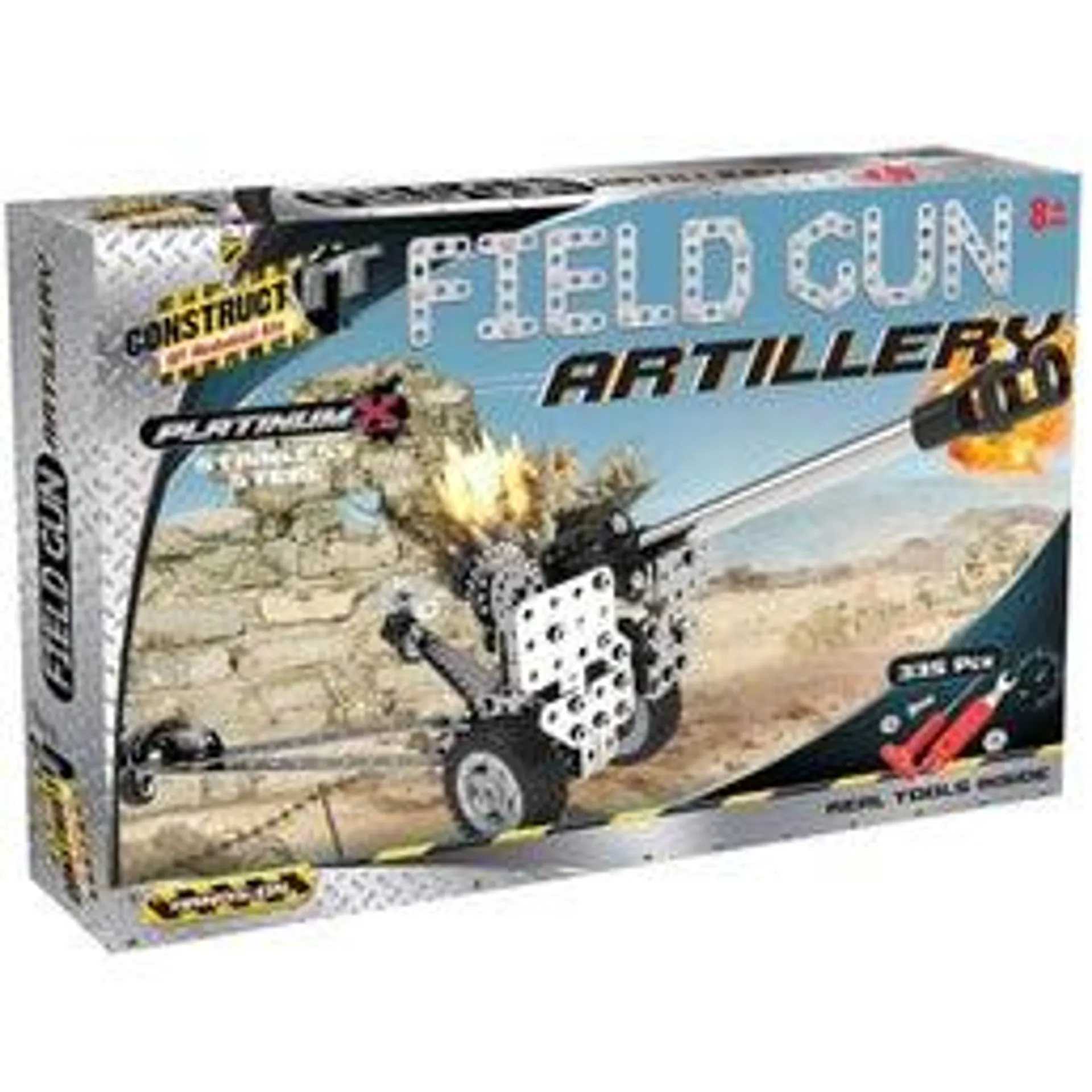 Construct-It Platinum X Field Gun Artillery