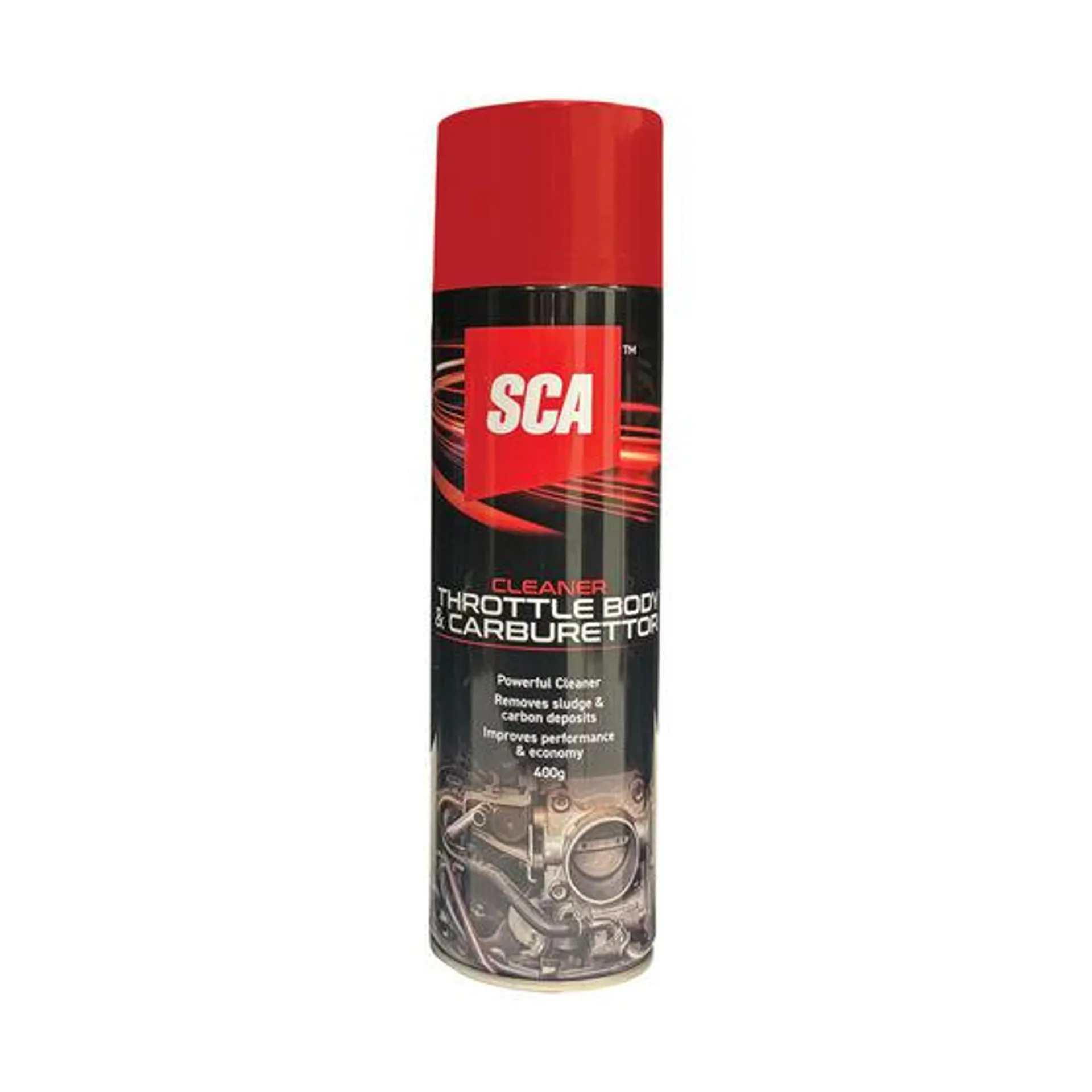 SCA Throttle Body & Carburettor Cleaner 400g