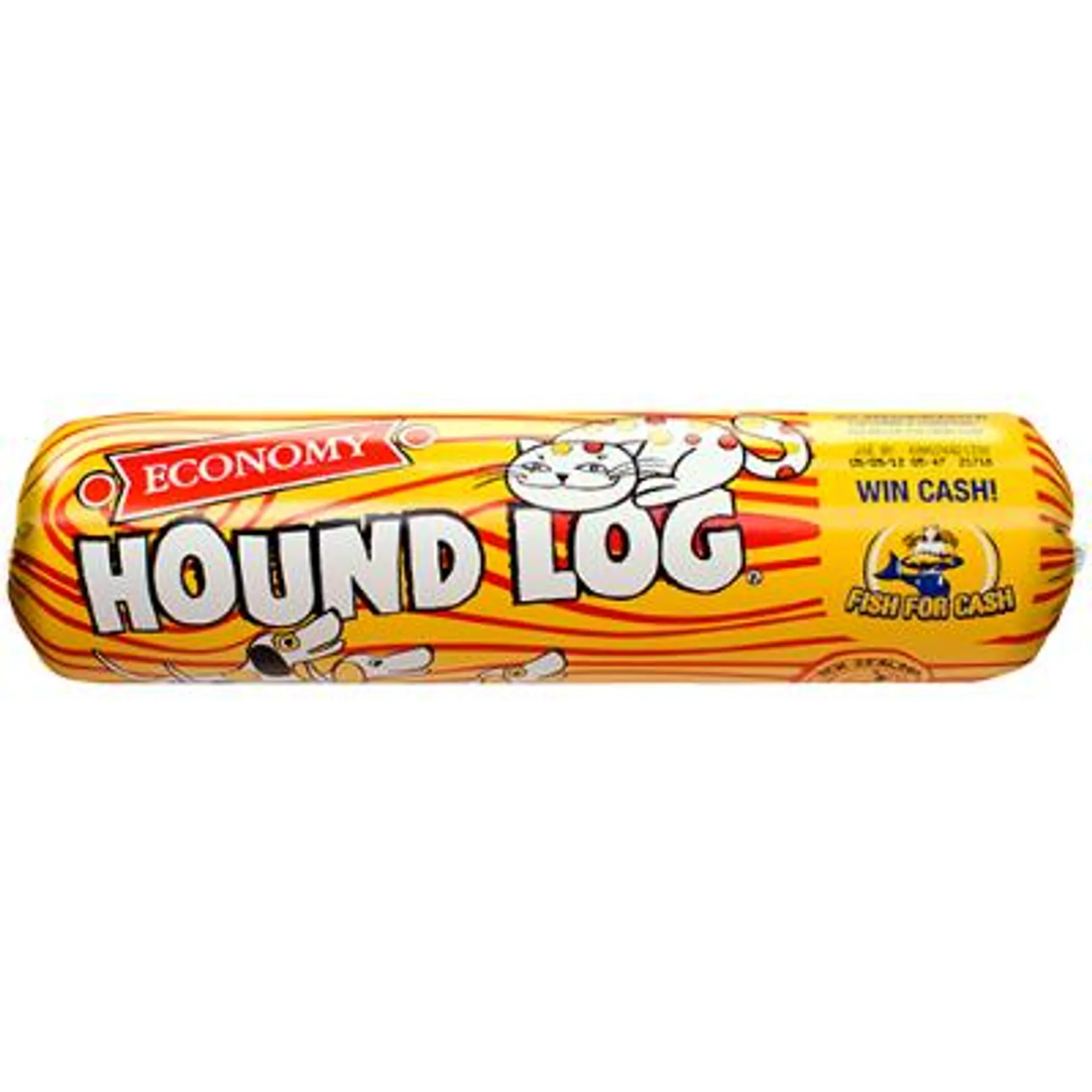 Hound Log Economy Dog Roll