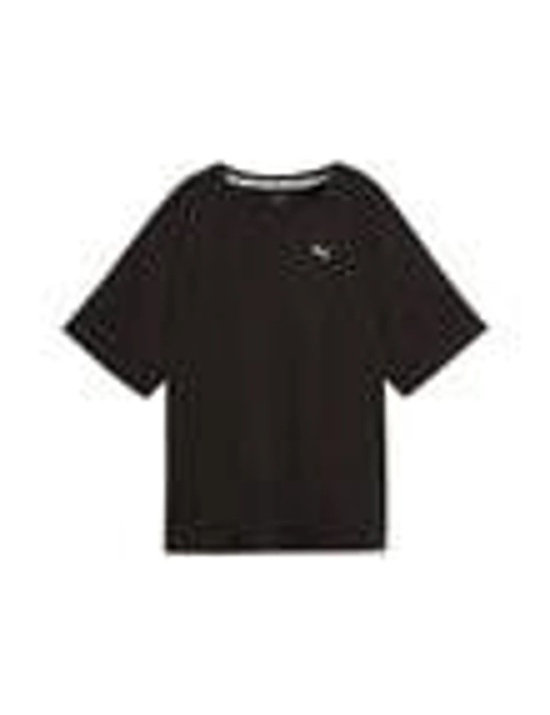 Puma Animal Remix Boyfriend T-Shirt, Black