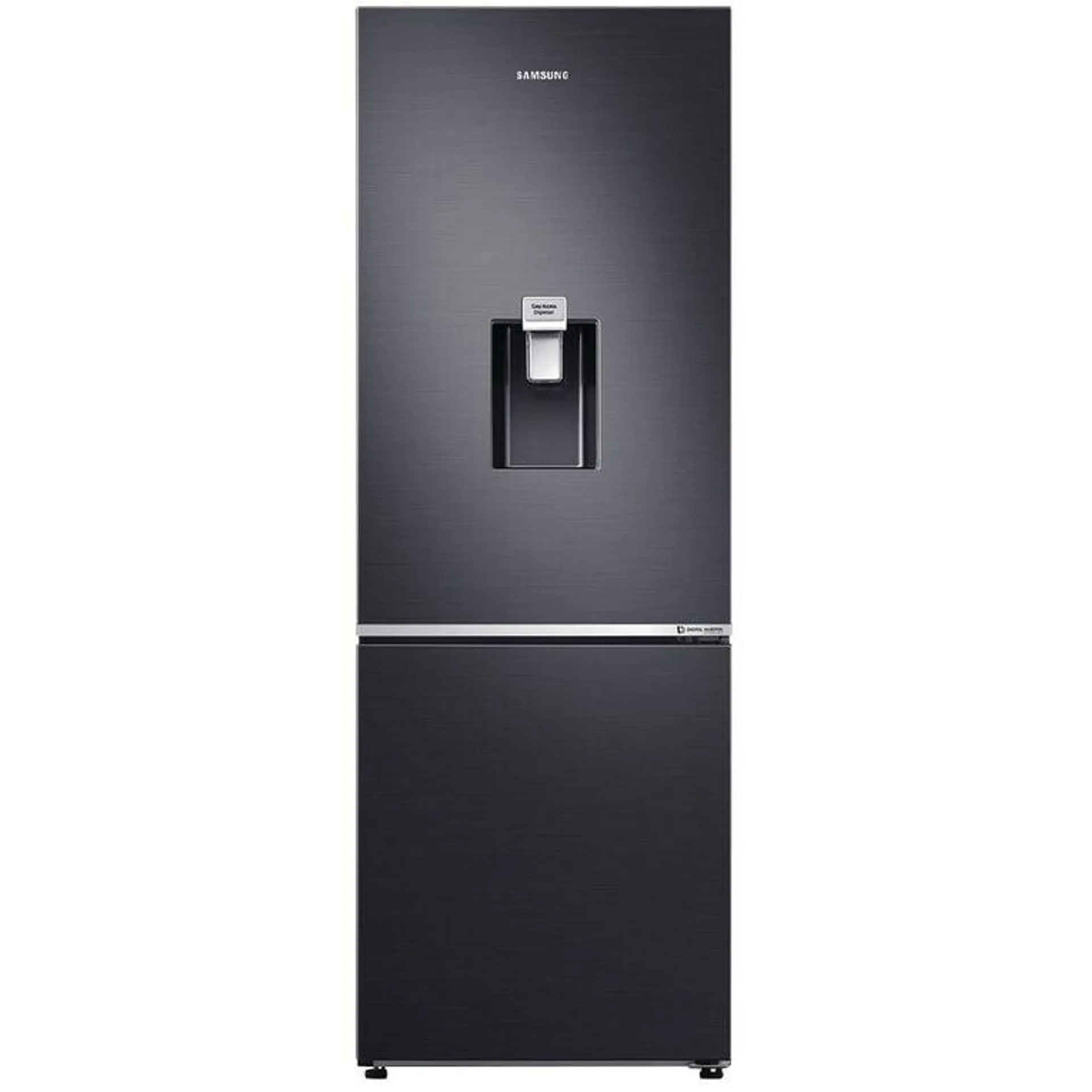 Samsung 307L Bottom Mount Fridge Freezer SRL325DMB - Black