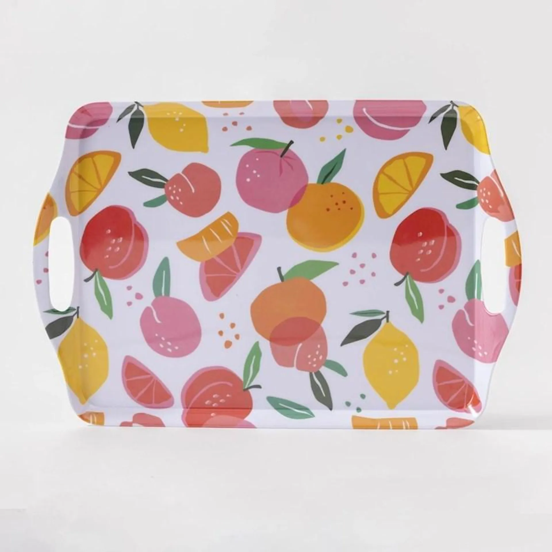 Fruity Outdoor Melamine Tray 38cm