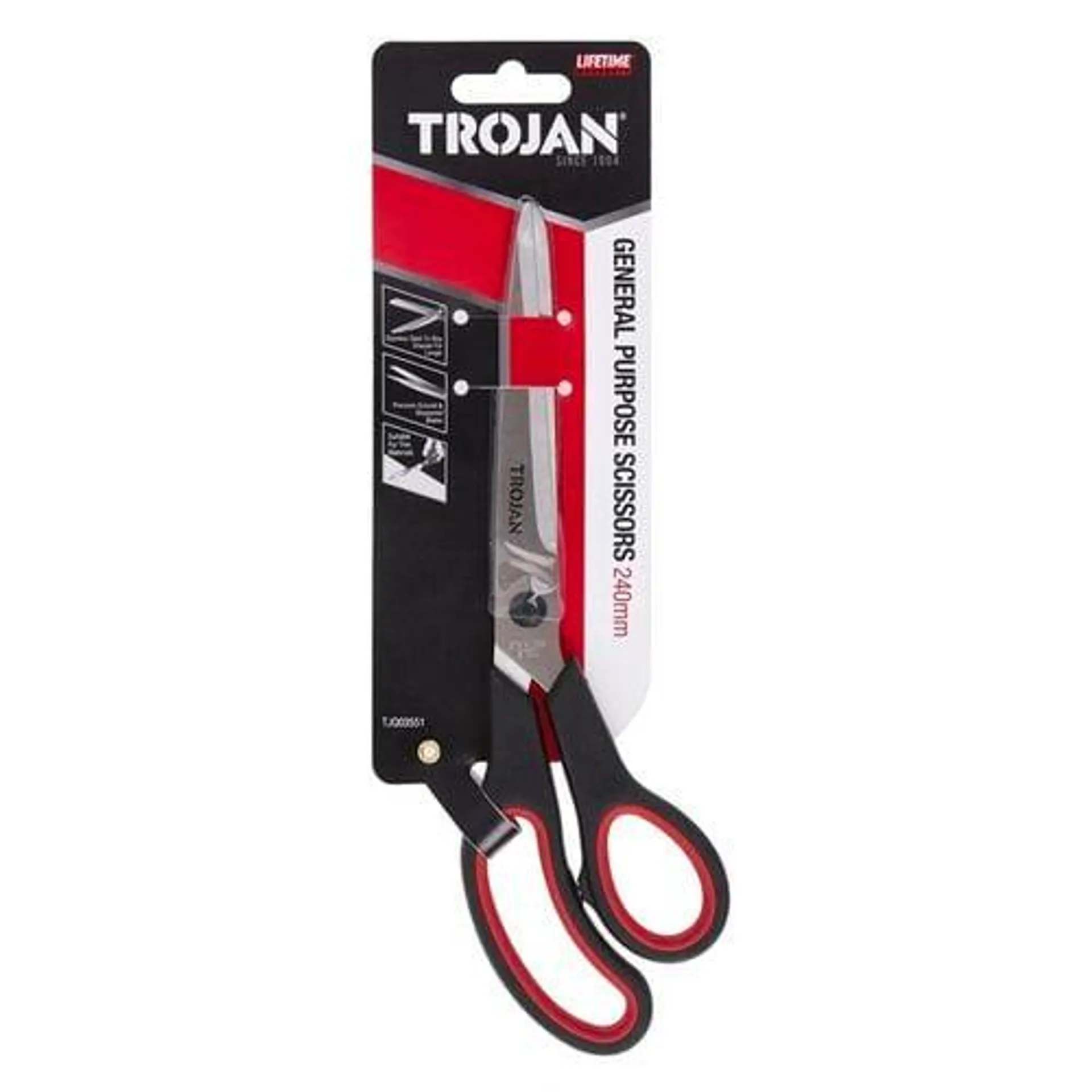 Trojan 230mm General Purpose Scissors