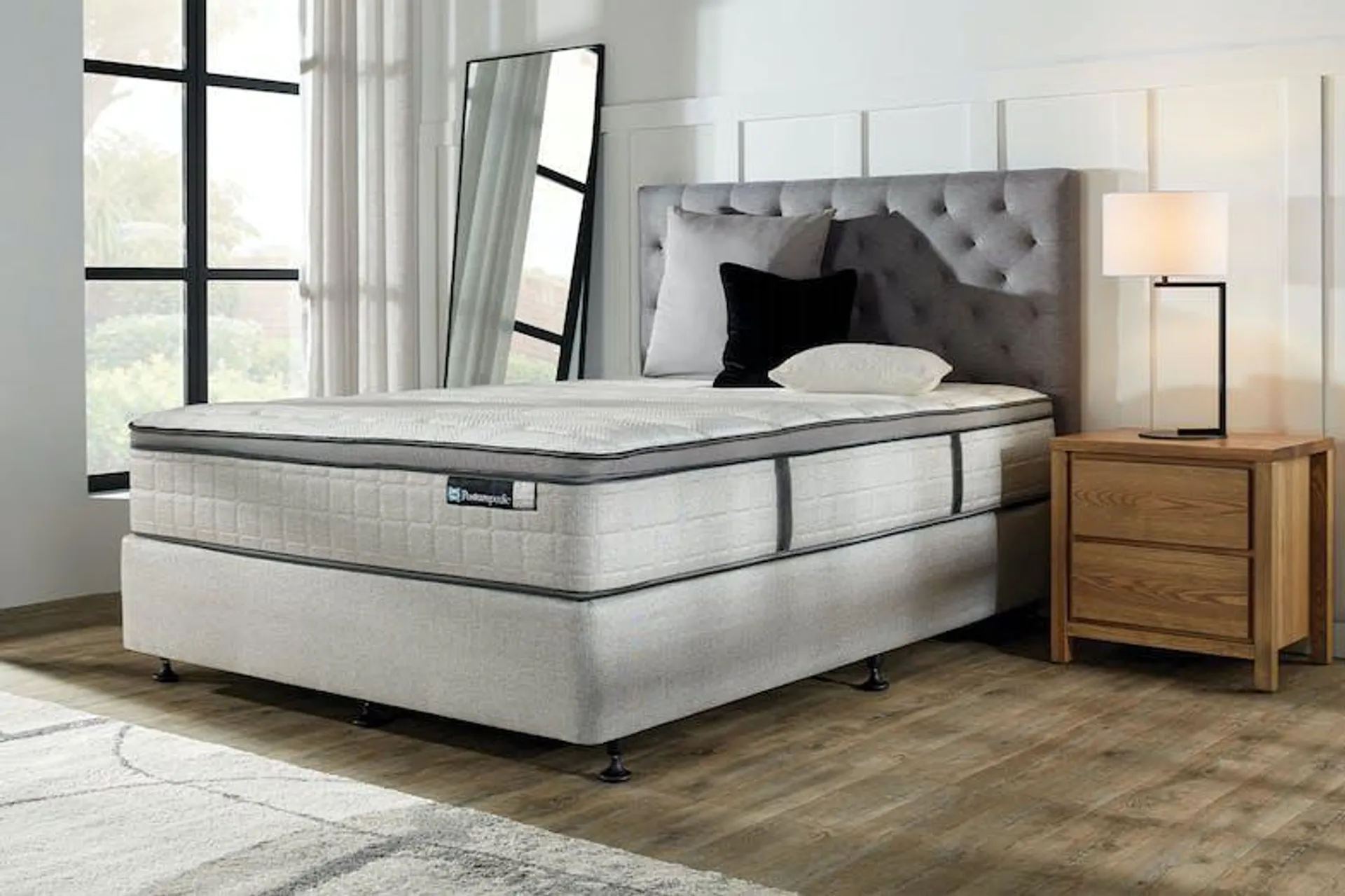 Arlington Firm Queen Mattress by Sealy Posturepedic