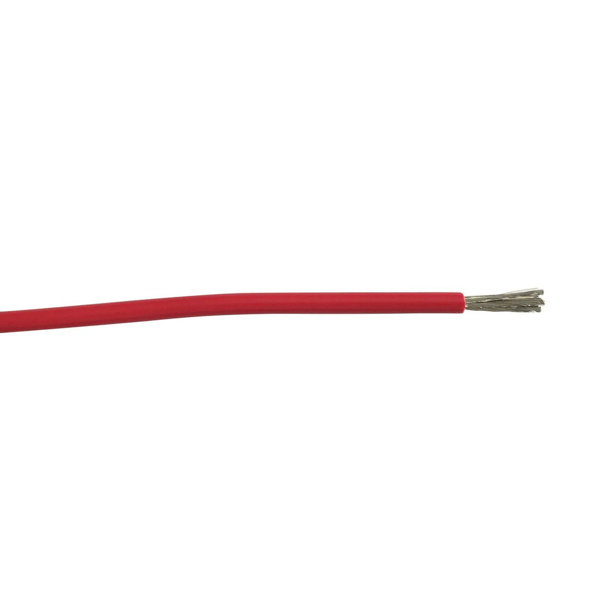 Red 10GA OFC High Current Power Cable - Per Meter - Sold per metre