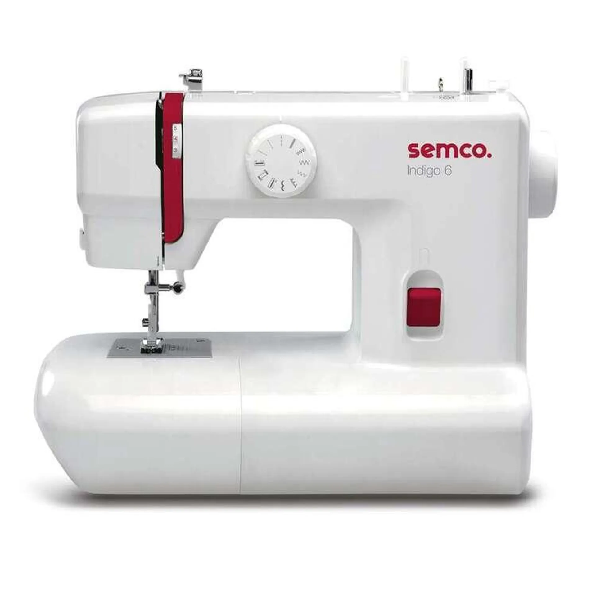 Semco Indigo 6 MA10A Sewing Machine White