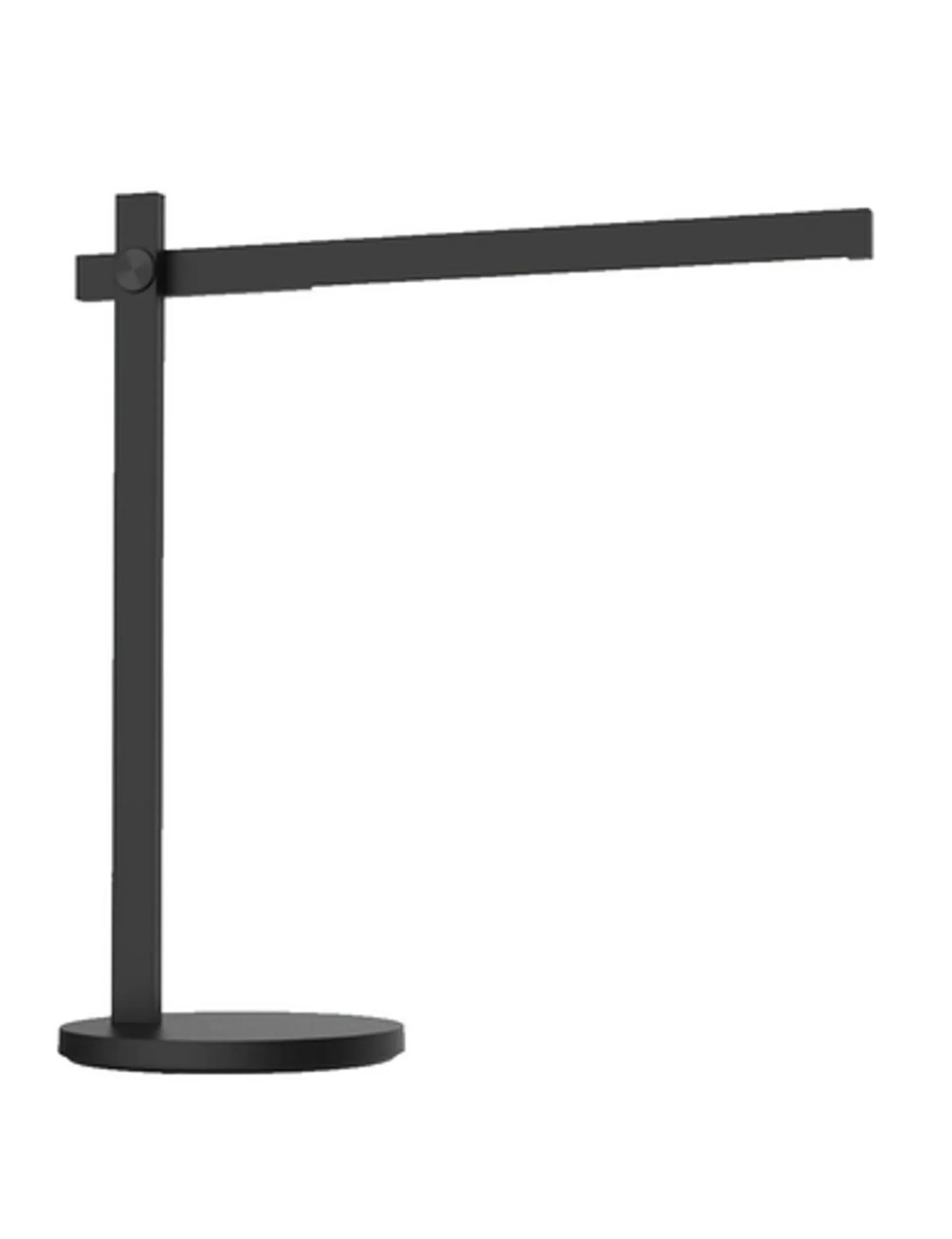 Linear Wireless Charge Table Lamp Black