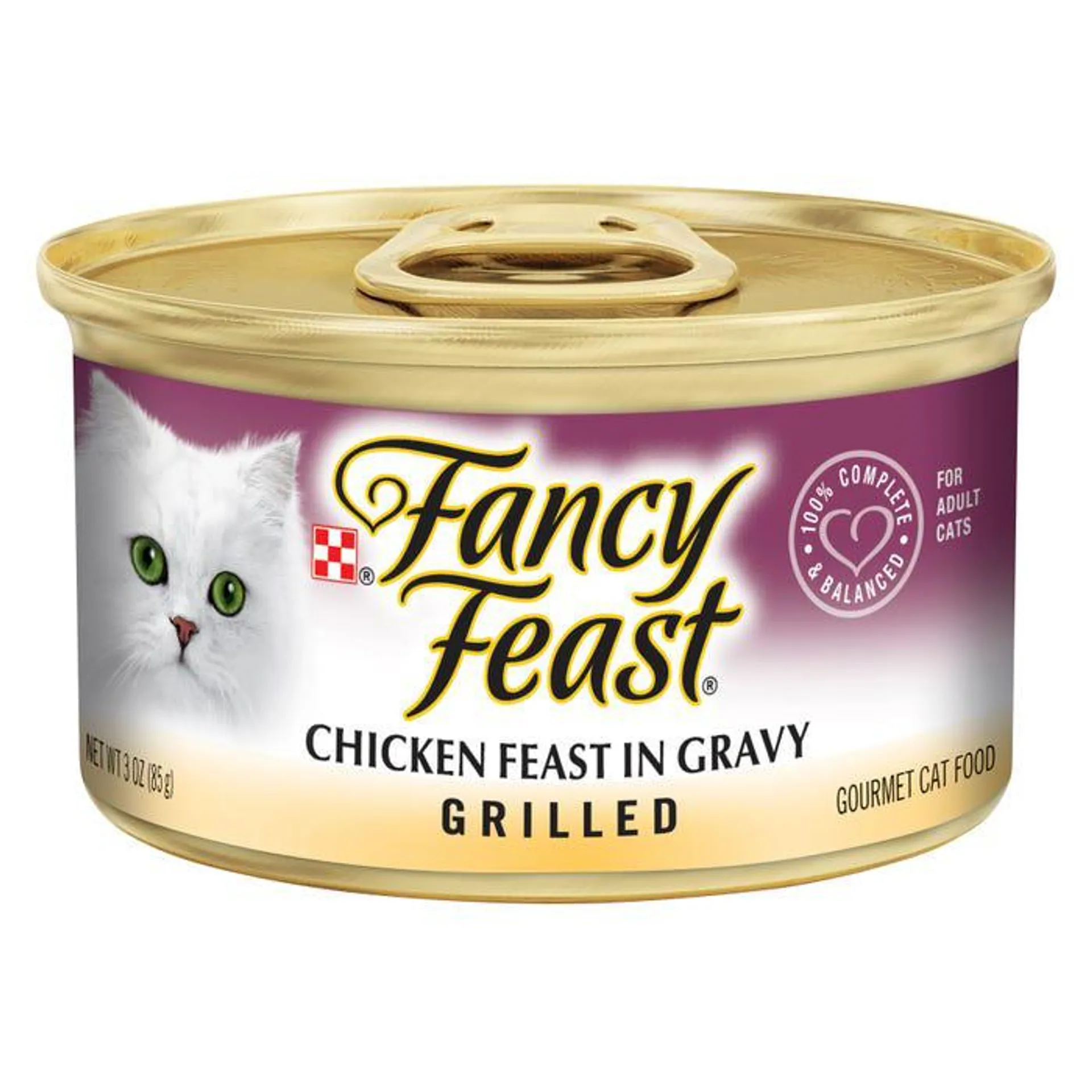 Fancy Feast Grilled Chicken Cat Food 85g