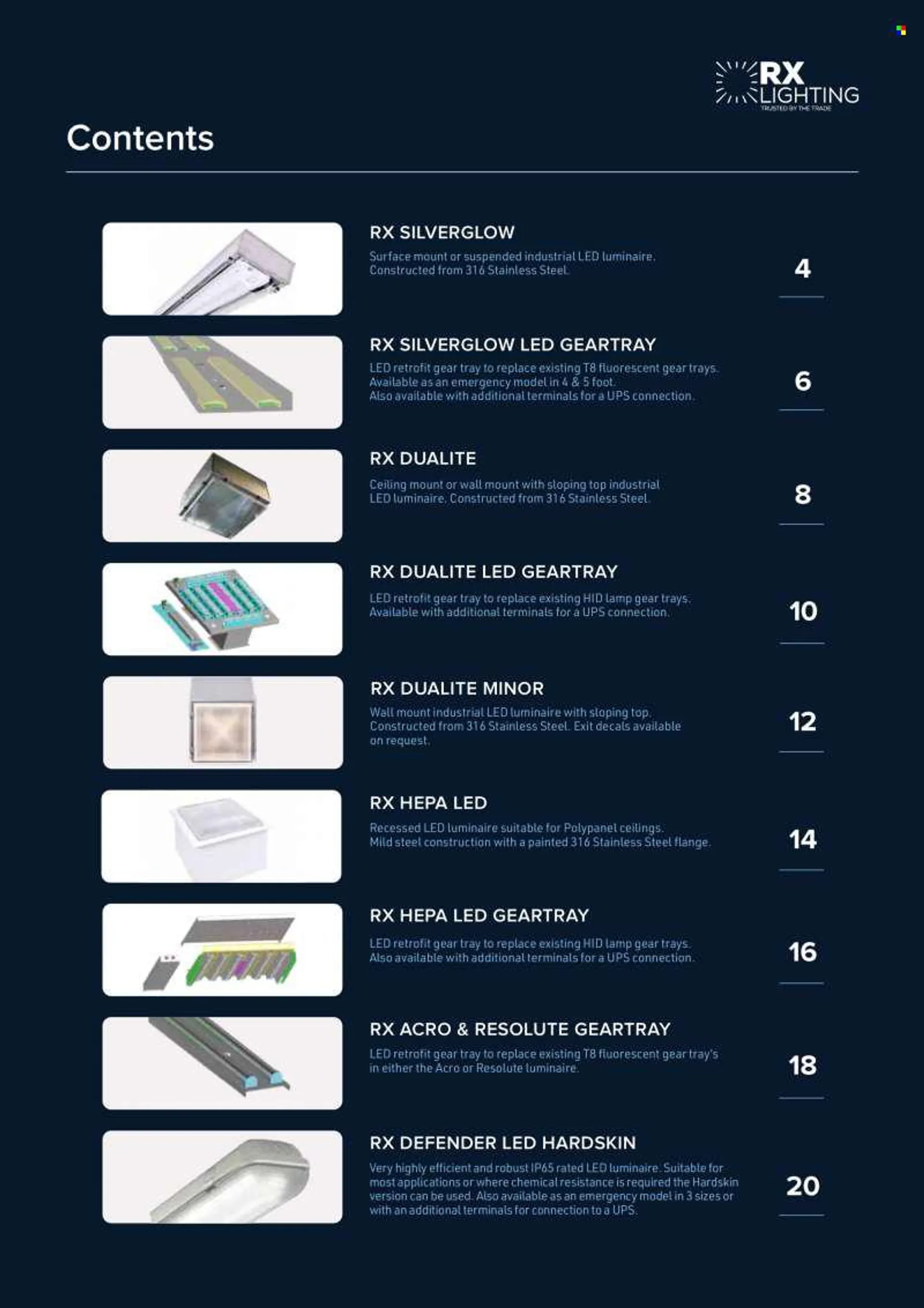 Ideal Electrical Suppliers catalogue . Page 3.
