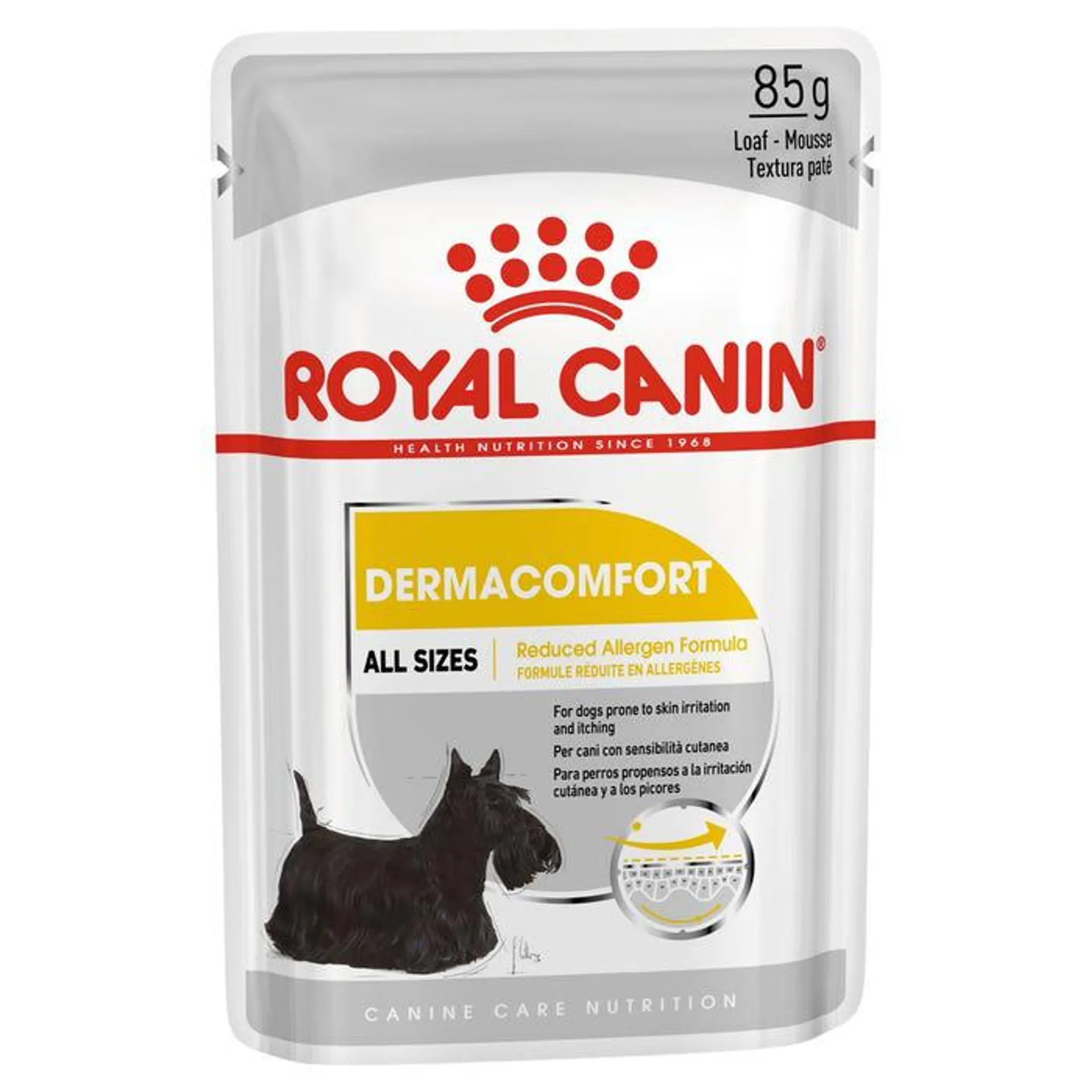 Royal Canin Dermacomfort Dog Food Pouch 85g