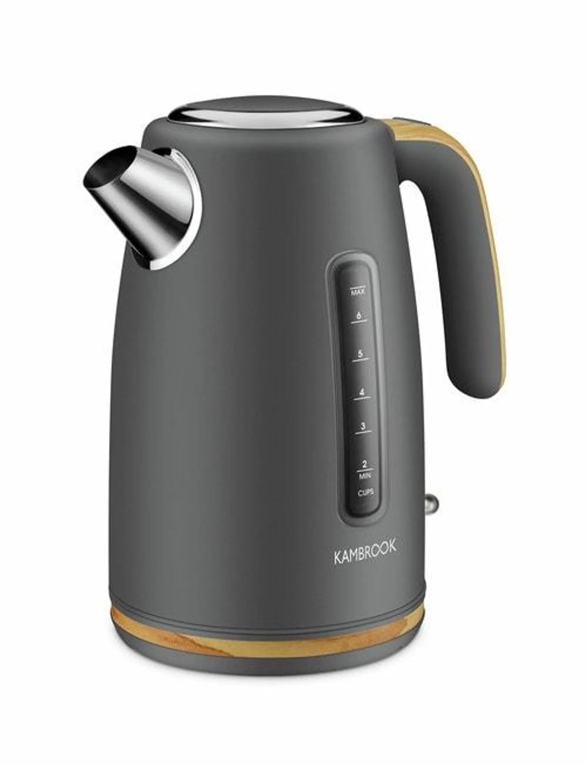 Kambrook Scandi Kettle, Charcoal, KKE690CHR