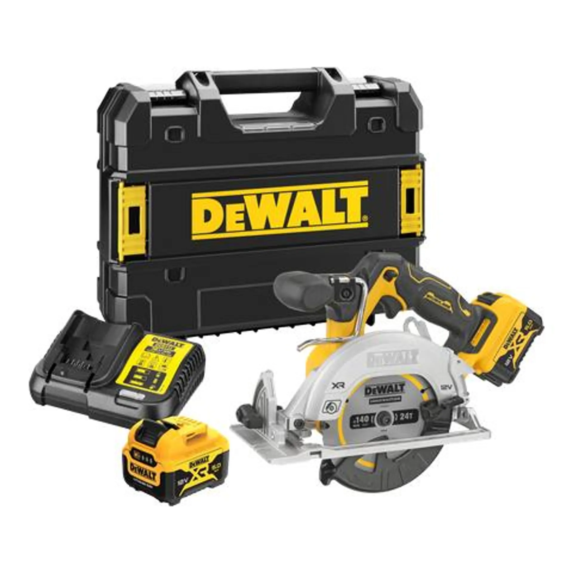 DeWalt Cordless Circular Saw Brushless 140mm 12v 5Ah