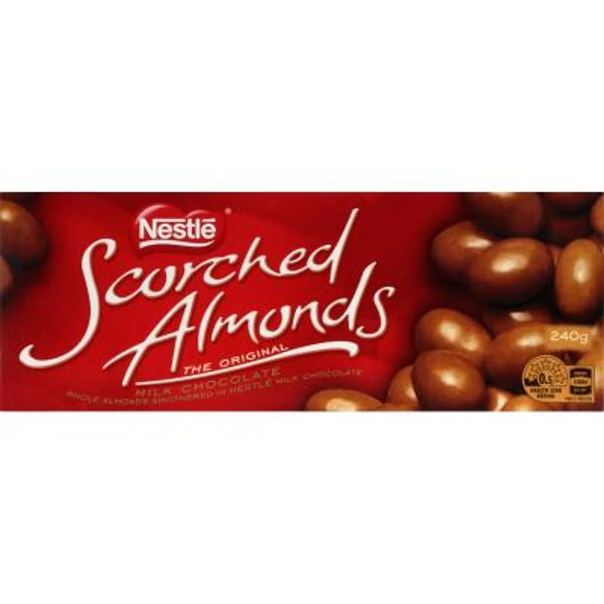 Nestle Milk Chocolate Scorched Almonds Box