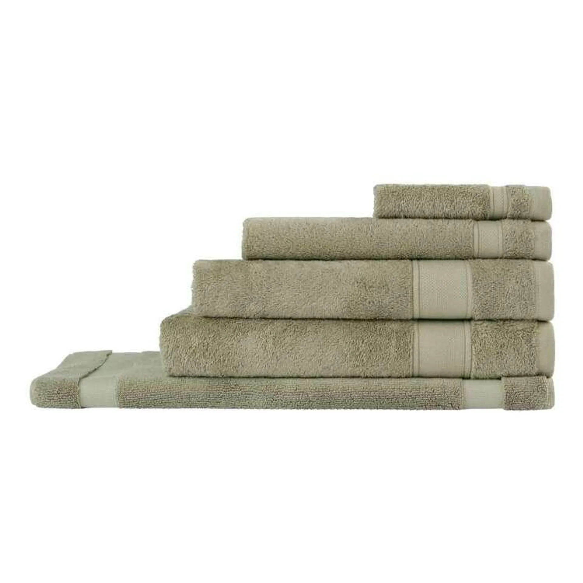 KOO Bamboo Cotton Towel Collection Sage