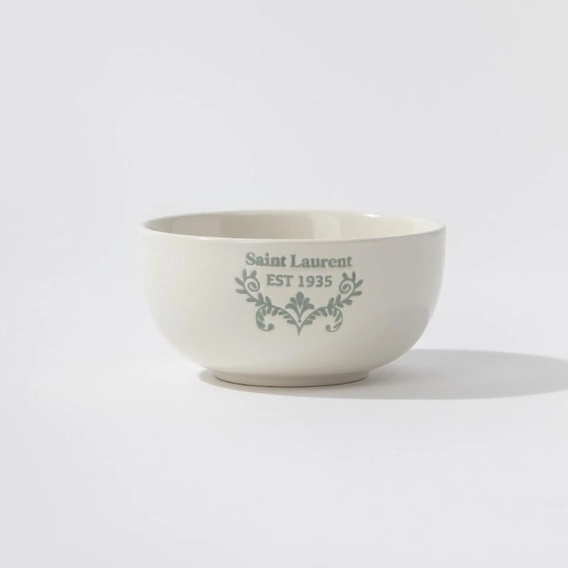 St Laurent Small Prep Bowls 11 x 5.4cm Cream