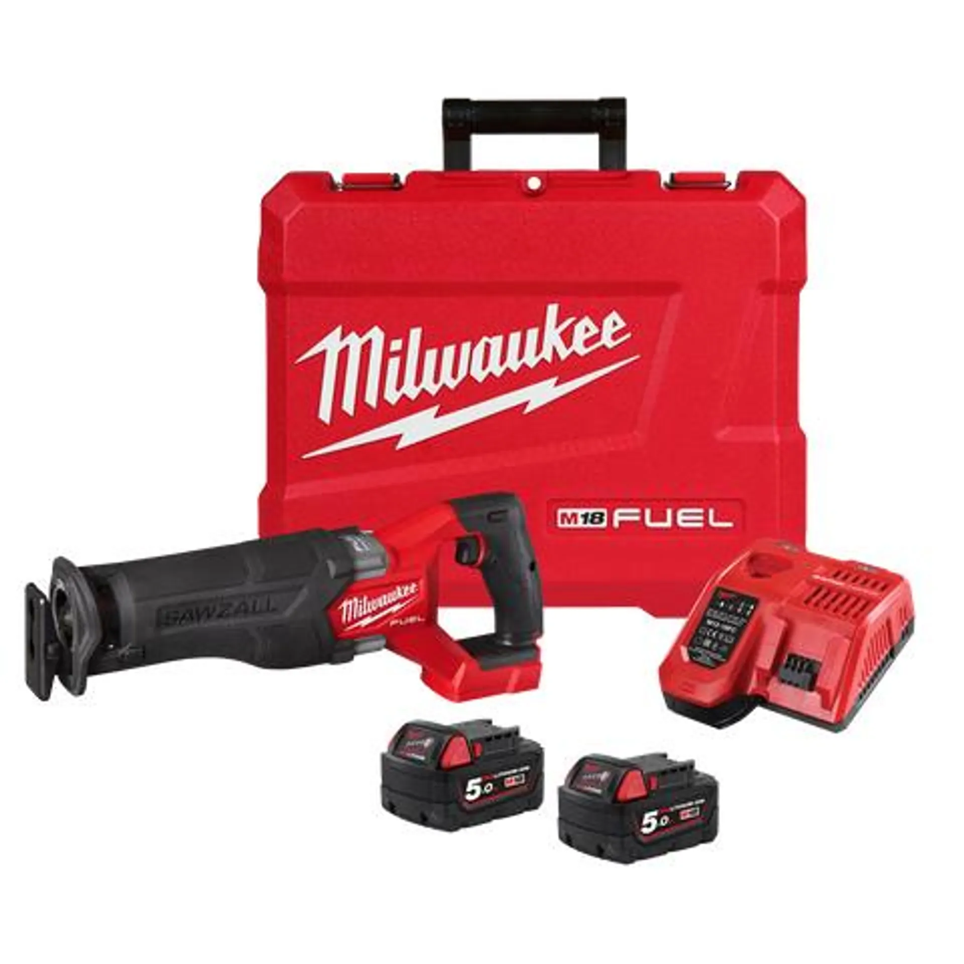 Milwaukee M18 FUEL SAWZALL Cordless Brushless Kit 18v 5Ah