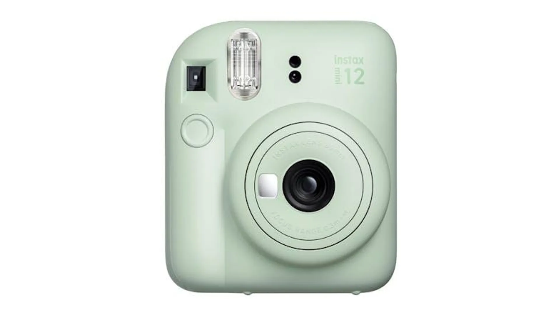 Instax Mini 12 Instant Film Camera - Mint Green