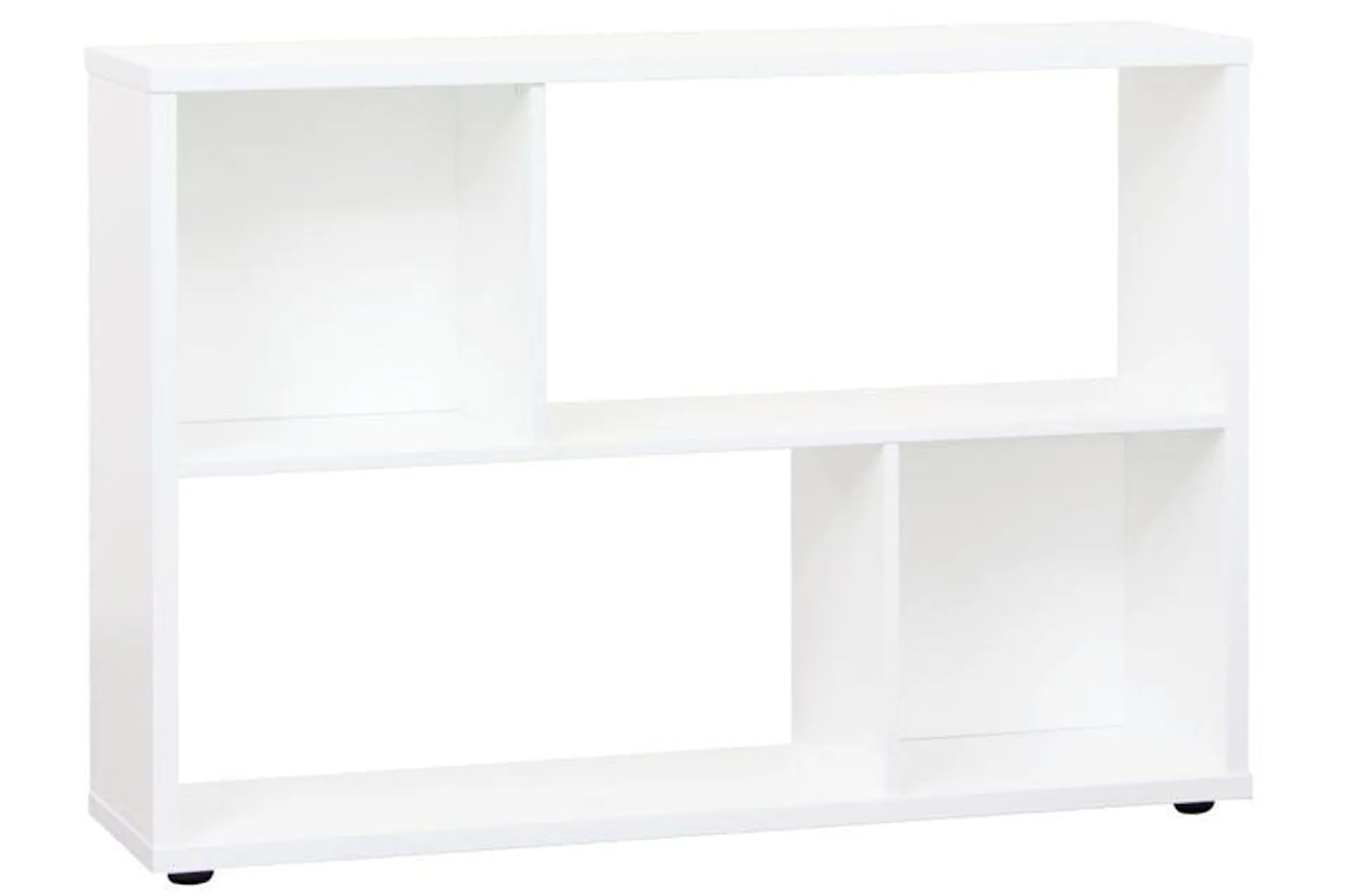 Otis 4 Box Bookcase 1200 - All White