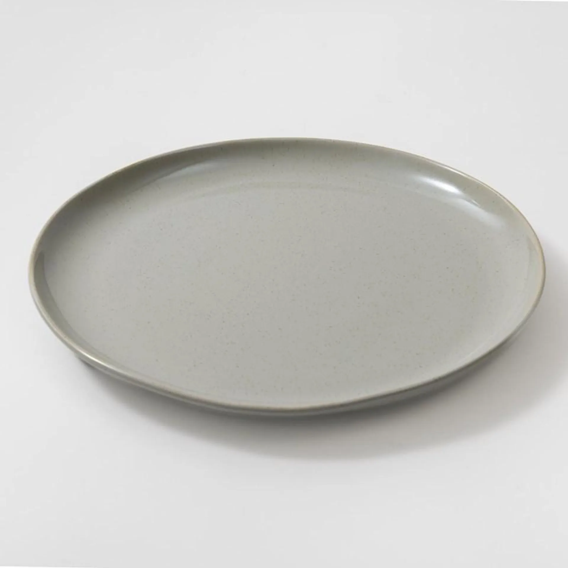 Simon Gault Casuals Speckle Dinner Plate 27.2cm Cloud