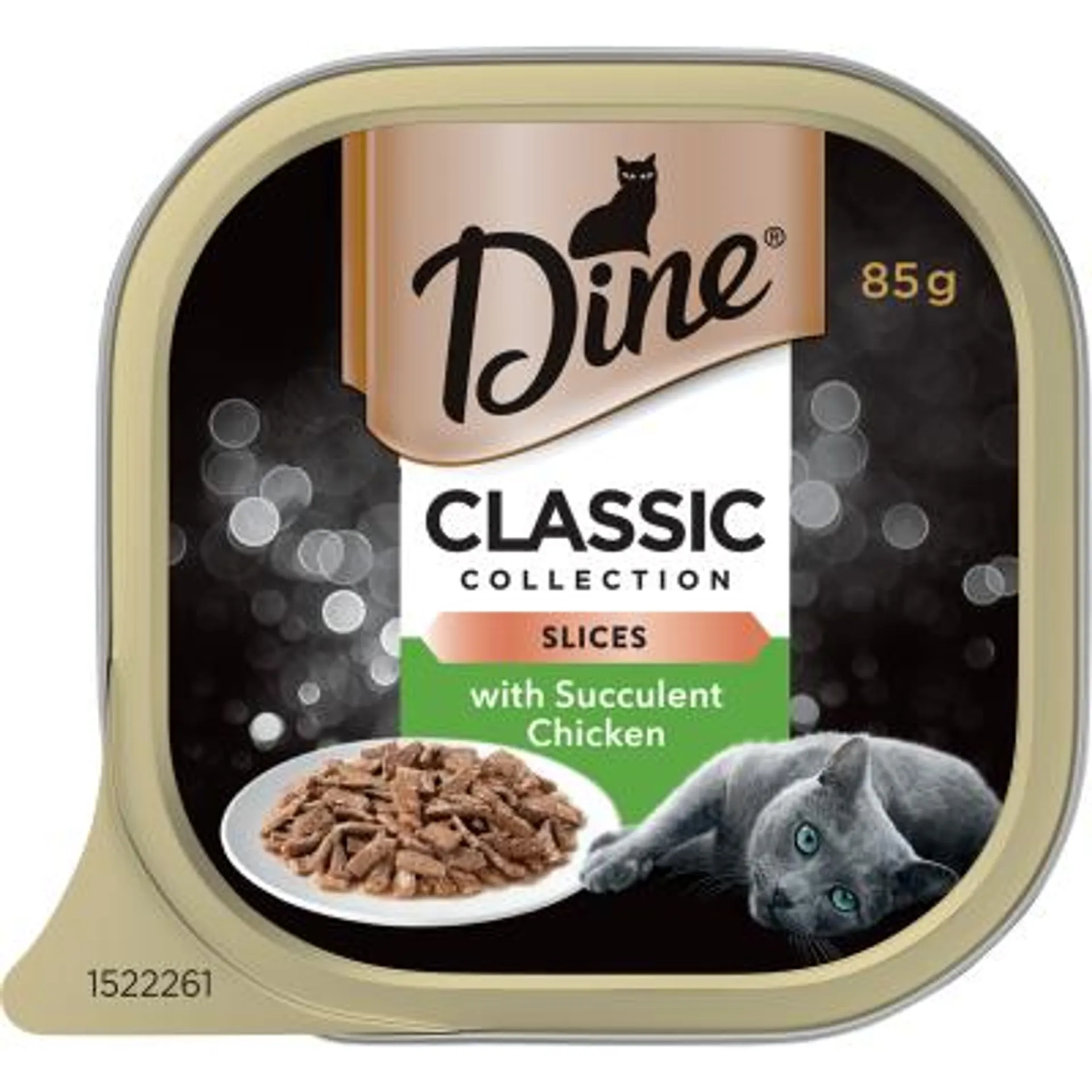 Dine Classic Collection Slices With Succulent Chicken Wet Cat Food