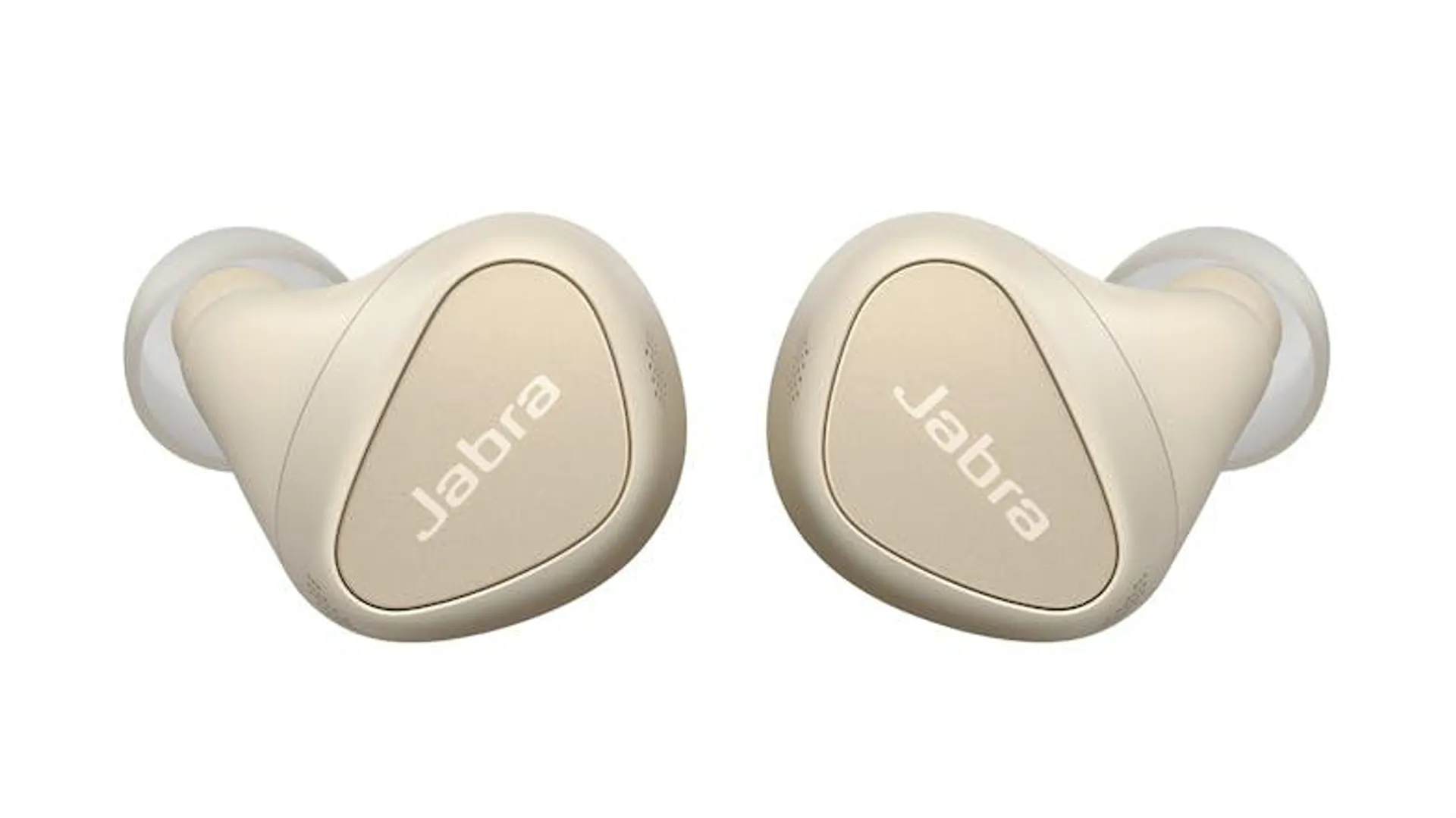 Jabra Elite 5 Hybrid Active Noise Cancelling True Wireless In-Ear Headphones - Gold Beige