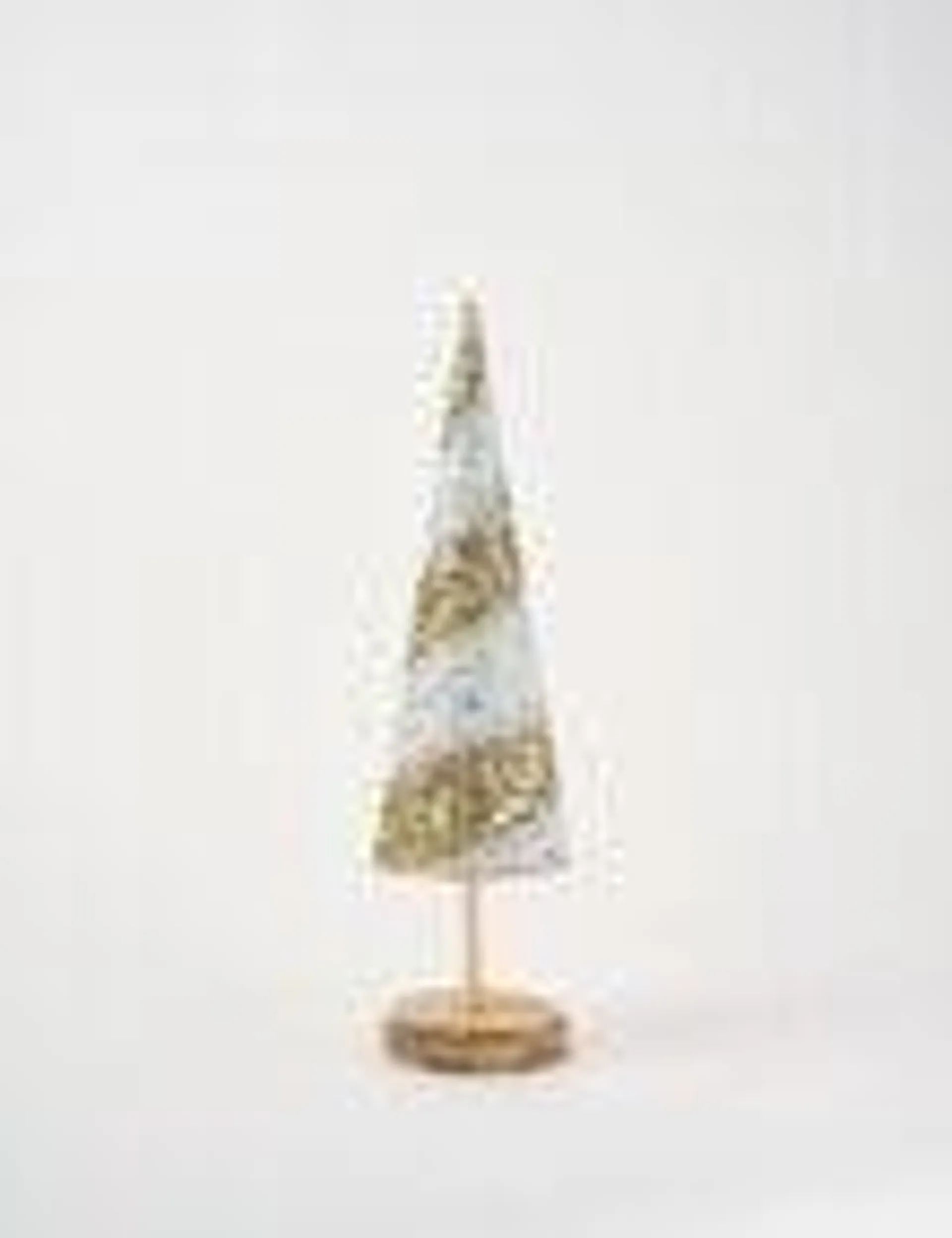 Christmas Shop Woodland Wonders Beaded Stripe Tree, 41cm