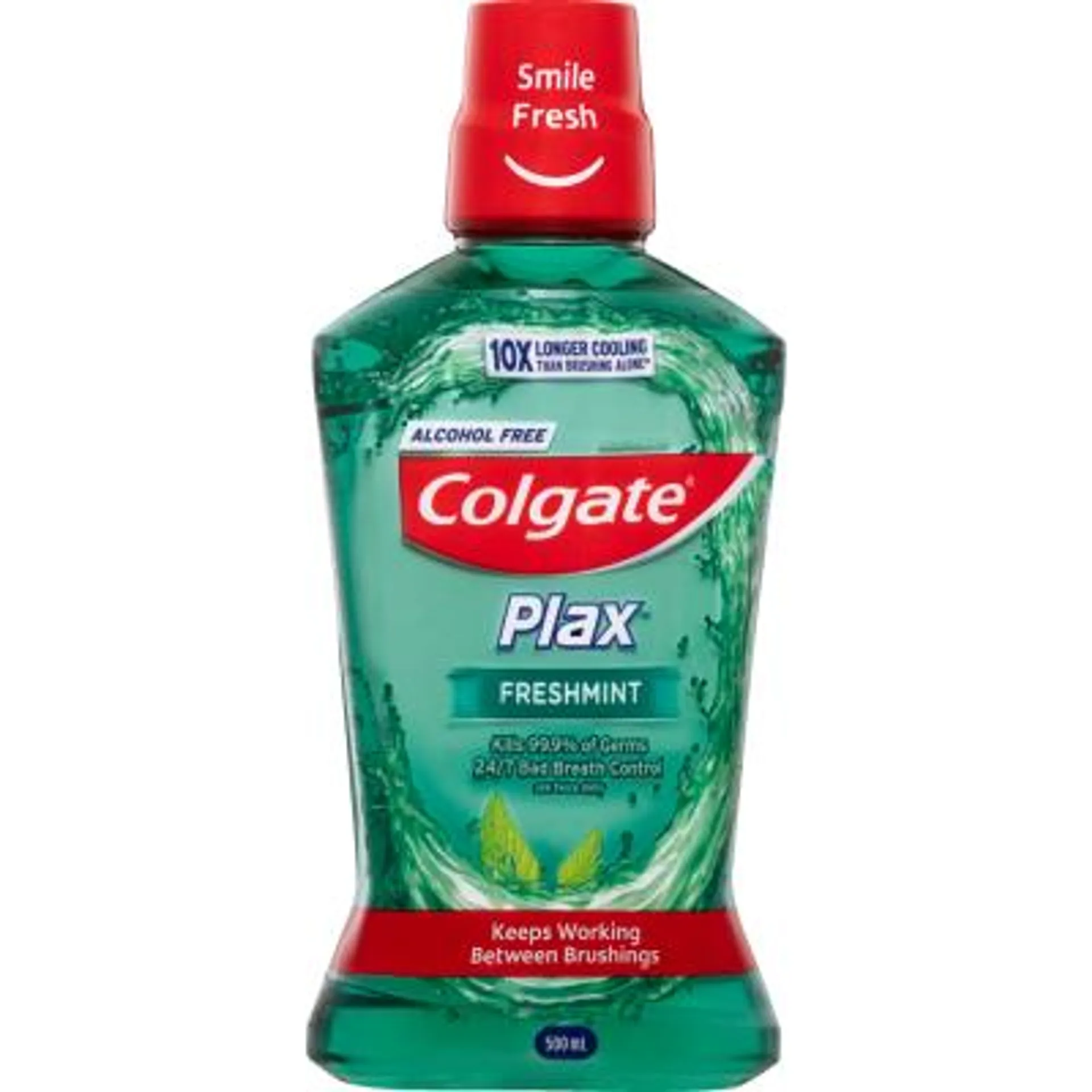 Colgate Plax Freshmint Alcohol Free Mouthwash