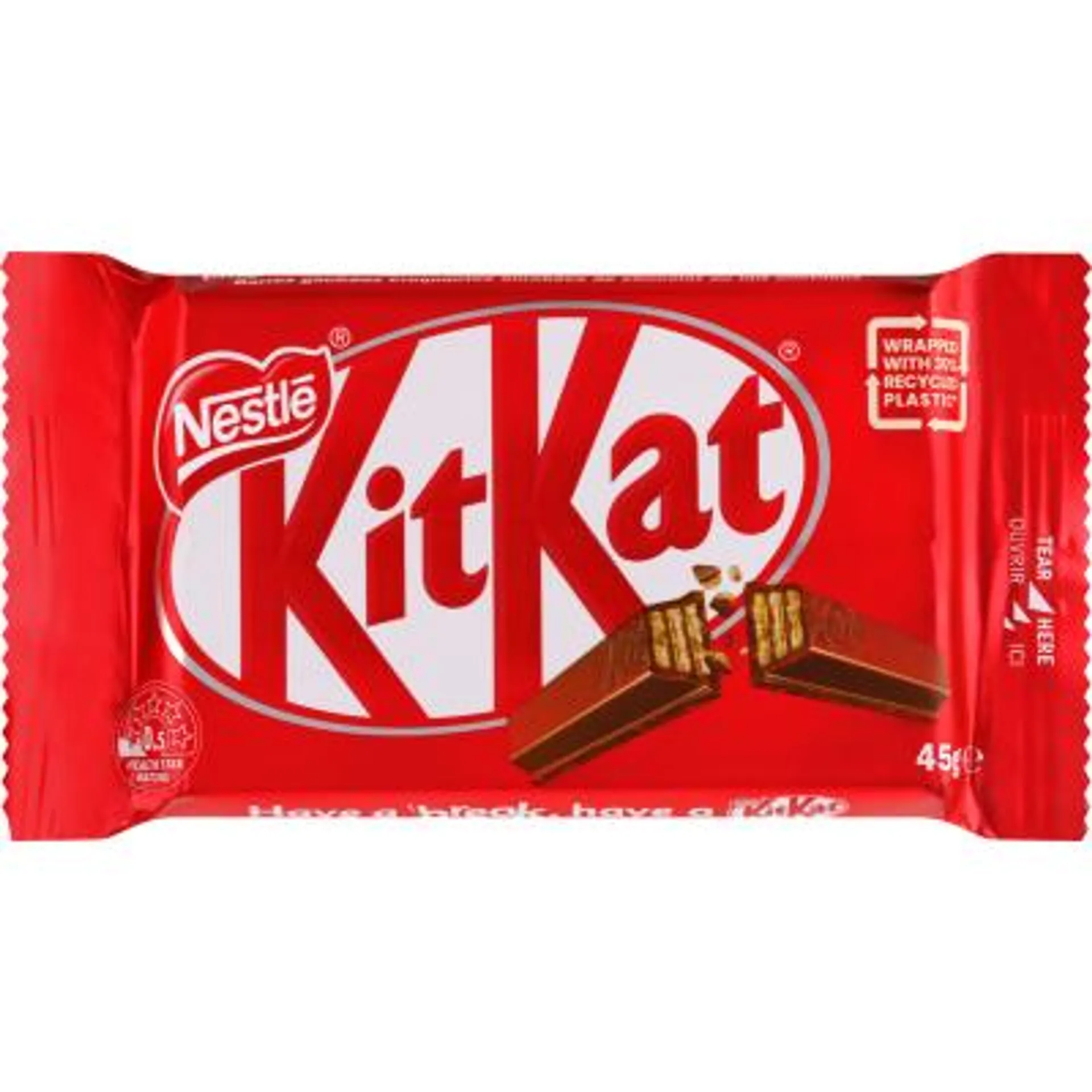 Nestle Kit Kat Milk Chocolate Bar