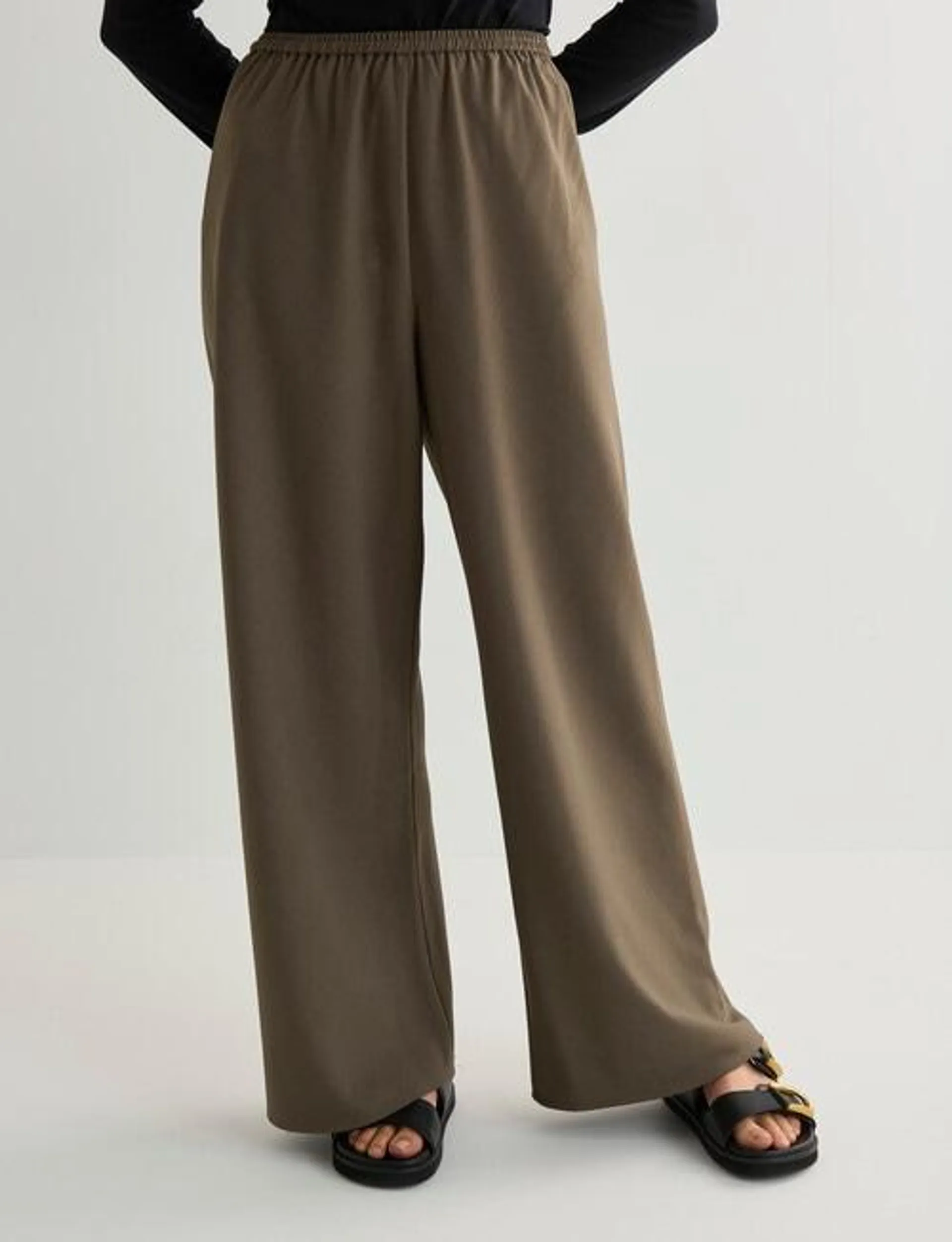 Mineral Lucca Bias Cut Pant, Ash