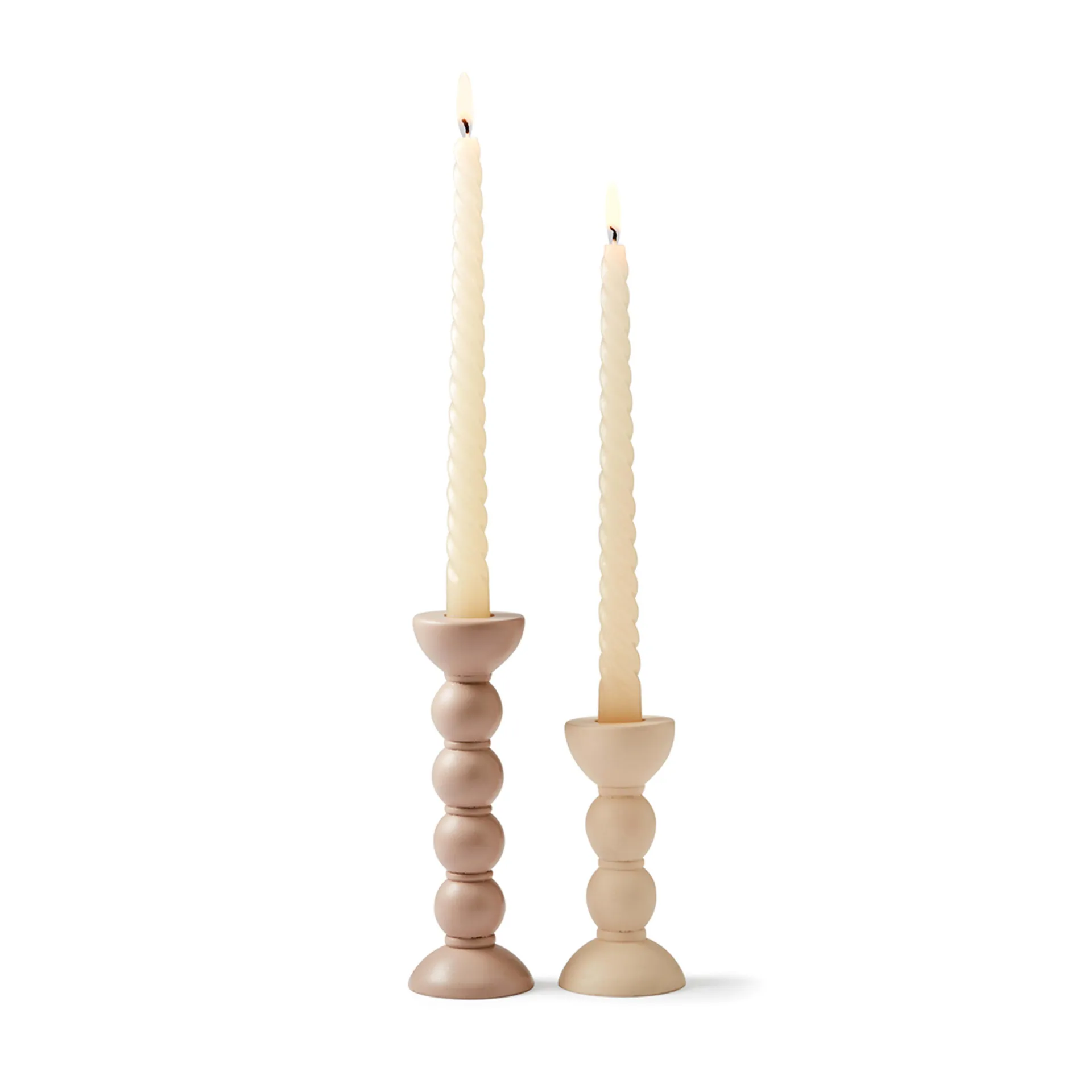 2 Pack Bubble Taper Candle Holders
