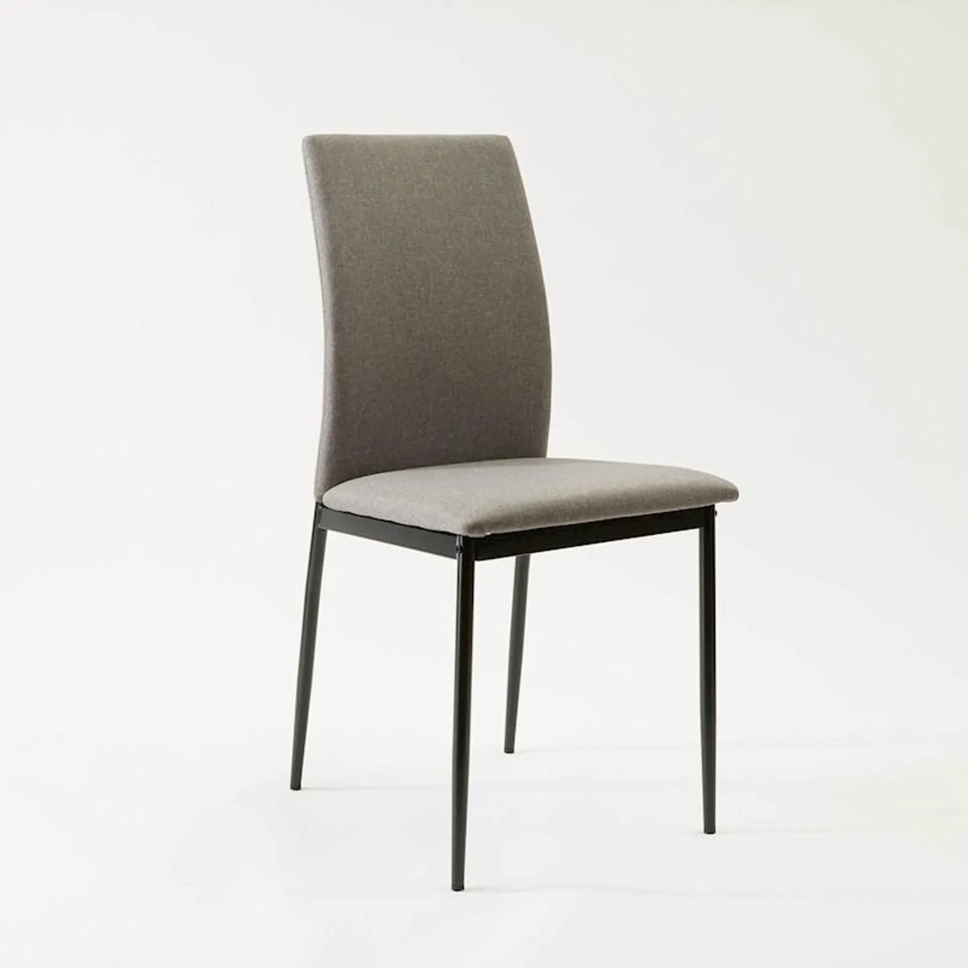 Demina Dining Chair Light Grey