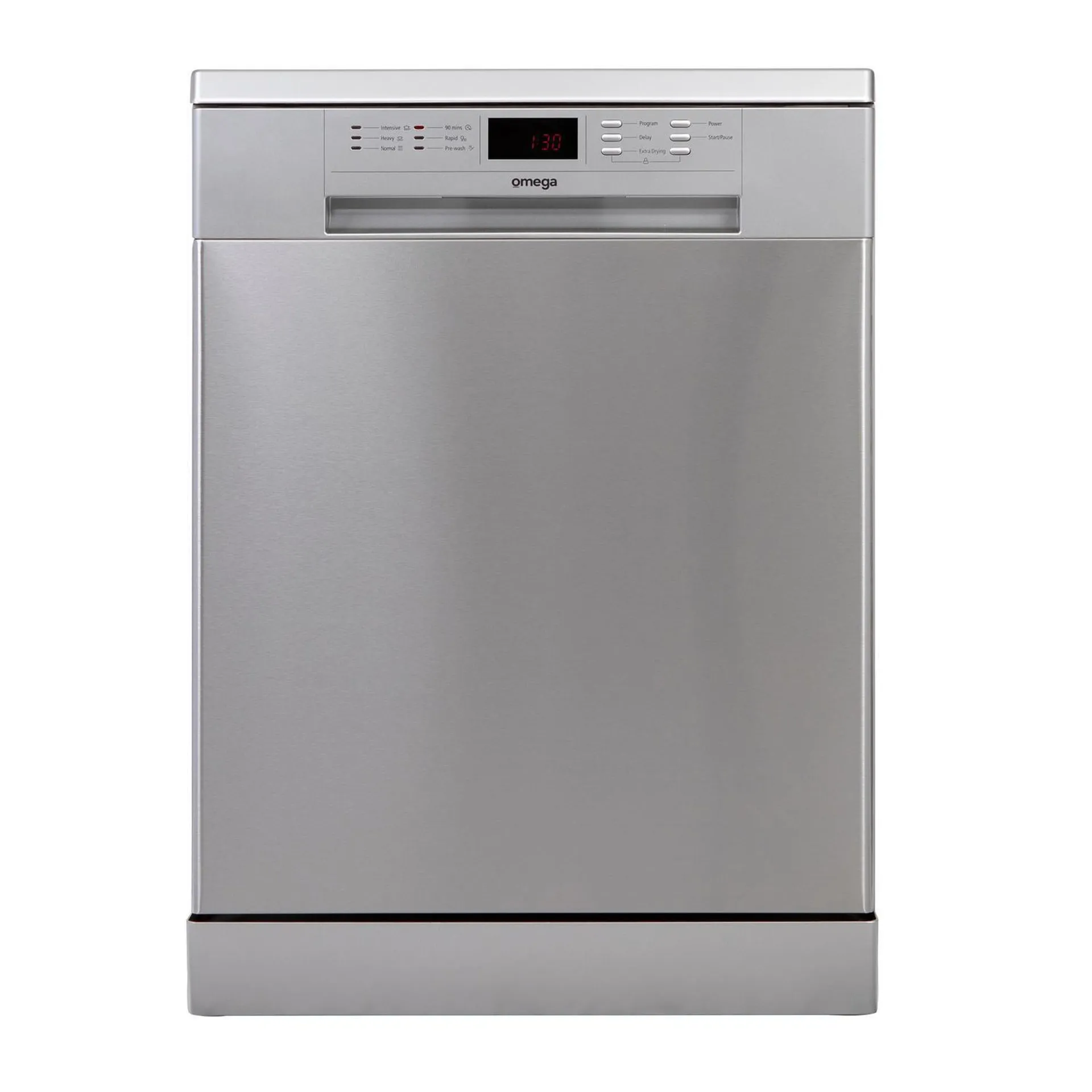 Freestanding Dishwasher 600mm 12 Place Settings Stainless Steel