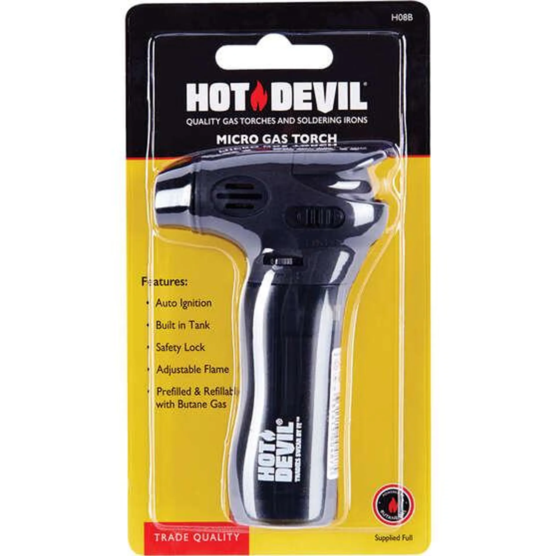 Hot Devil Gas Torch Micro