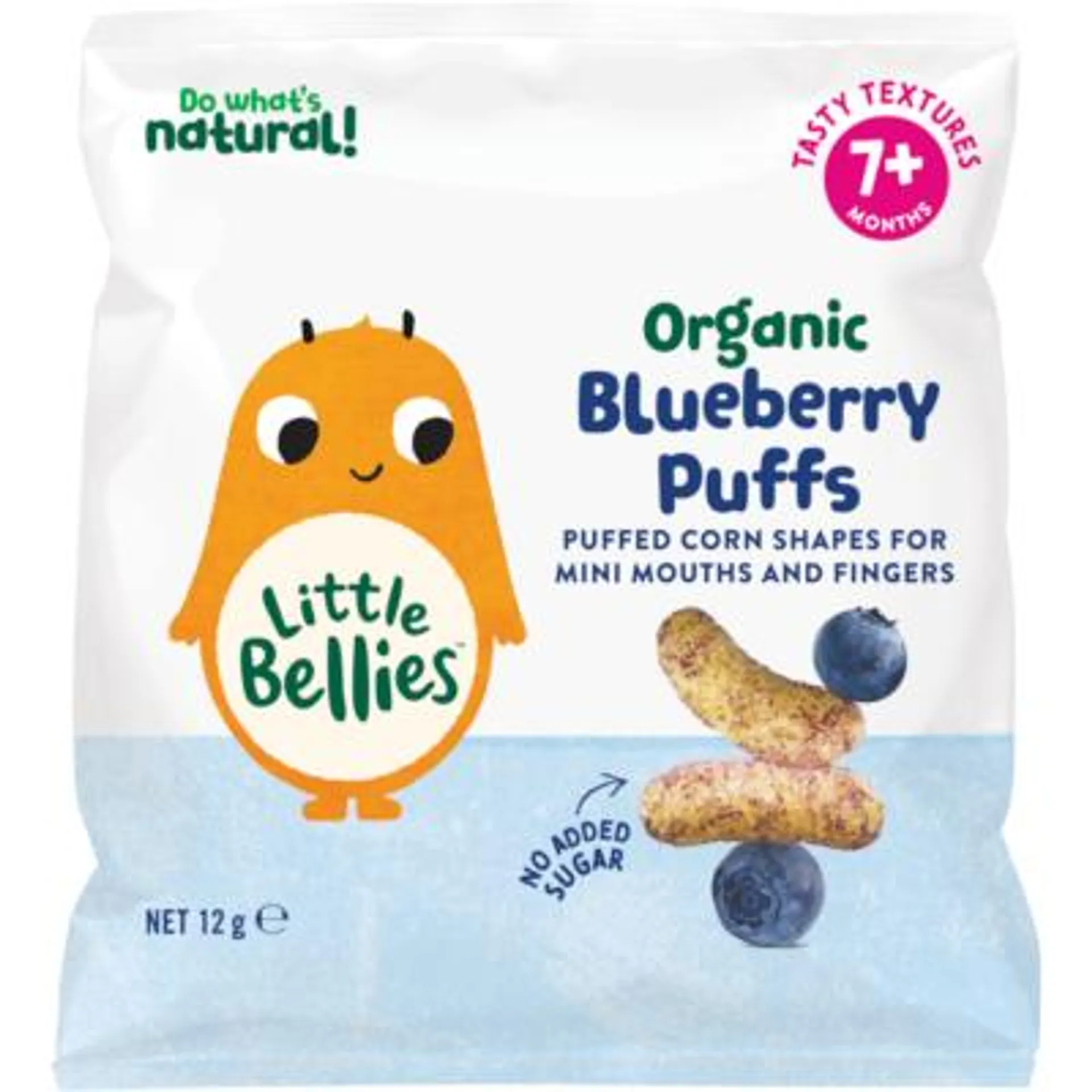 Little Bellies Organic Blueberry Puffs 7+ Months