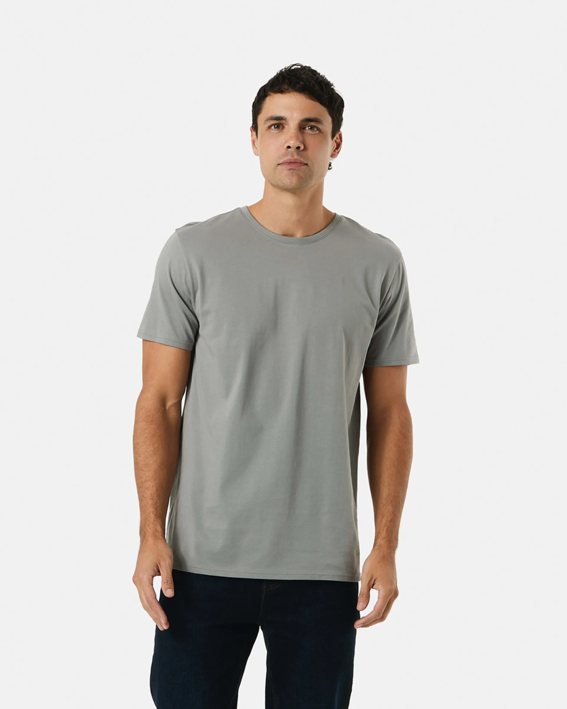 Australian Cotton Crew Neck T-shirt