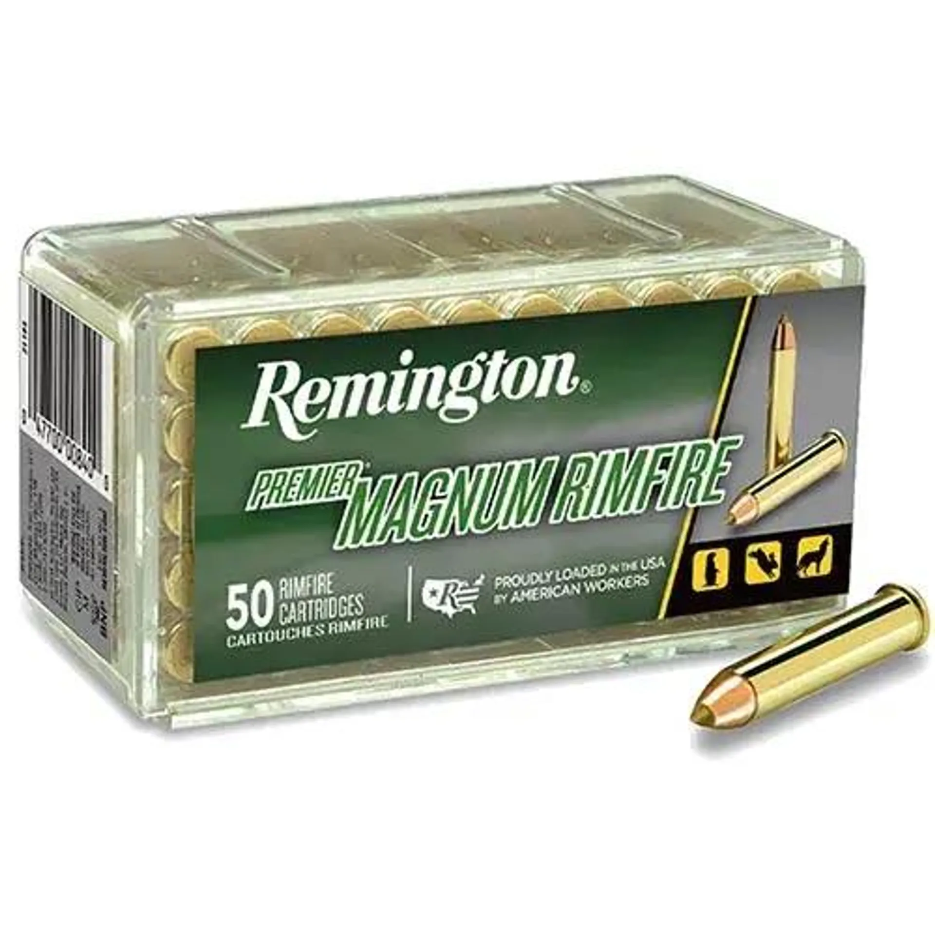 Remington Premier Accutip 22WMR 33gr (50) 2000fps