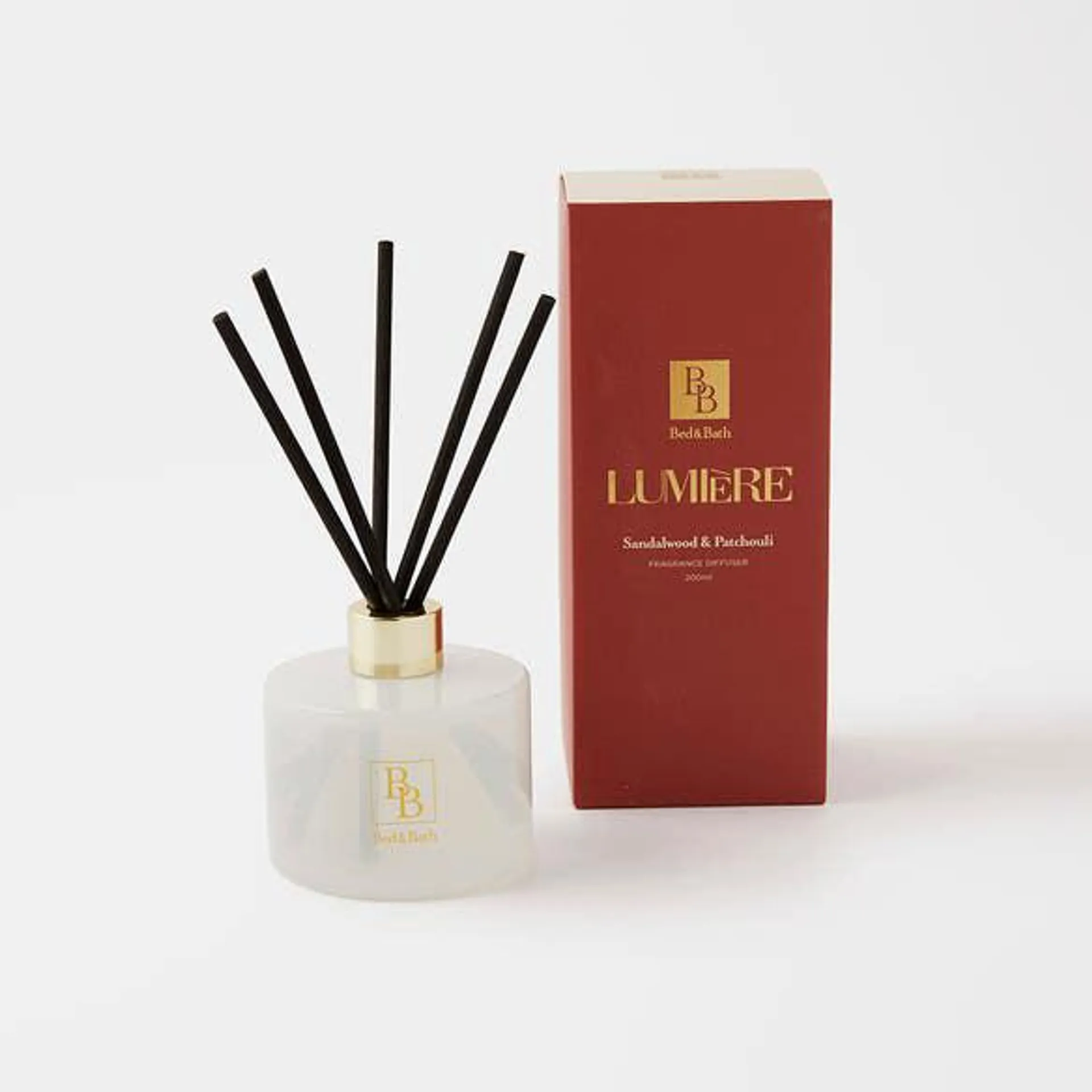 Lumiere Diffuser 200ml - Sandalwood And Patchouli