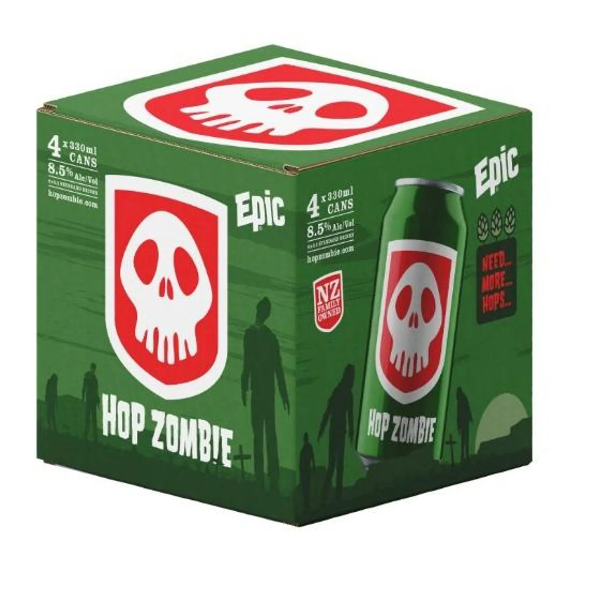 Epic Hop Zombie Cans 4x330ml